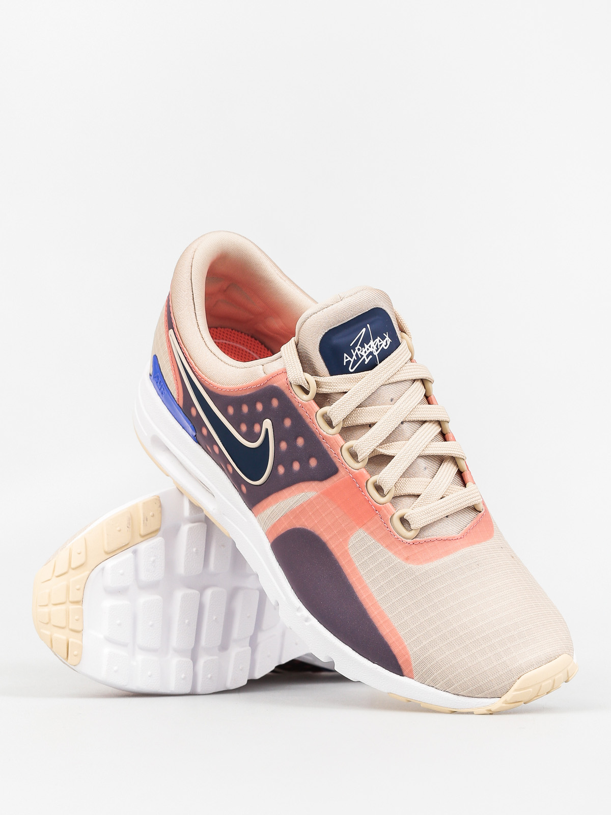 Boty Nike Air Max Zero Si Wmn (oatmeal/binary blue white)