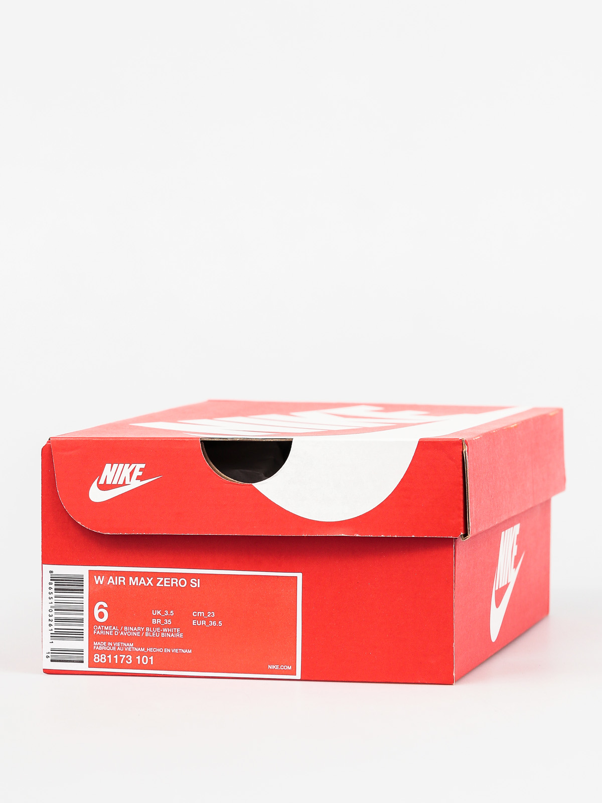 Boty Nike Air Max Zero Si Wmn (oatmeal/binary blue white)