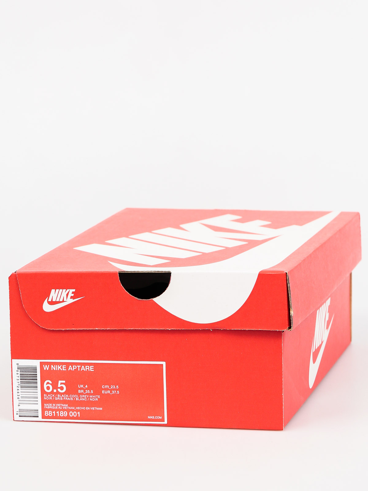 Boty Nike Aptare Wmn (black/black cool grey white)