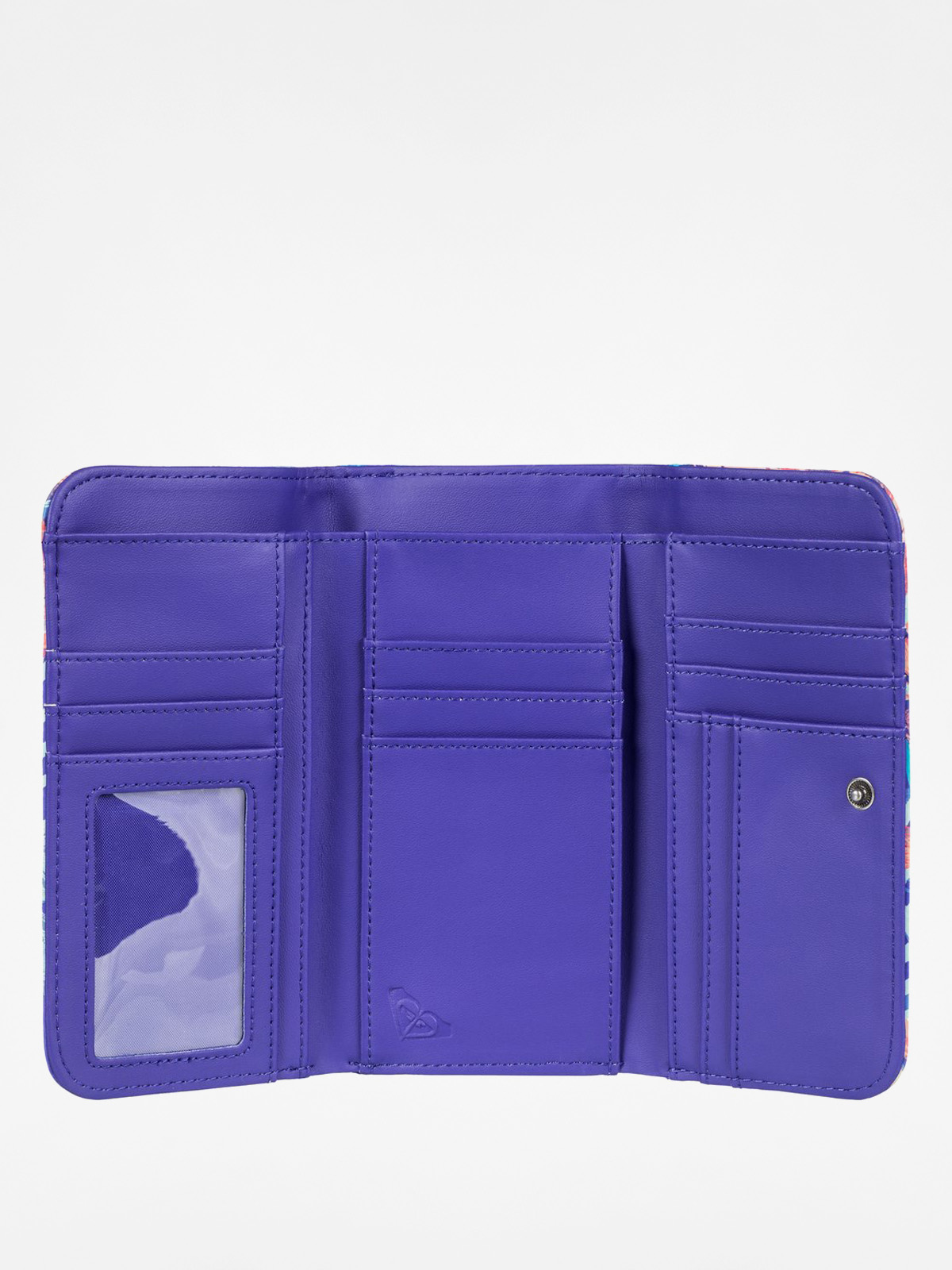 Peněženka Roxy My Long Eyes Wmn (navy/flowers)