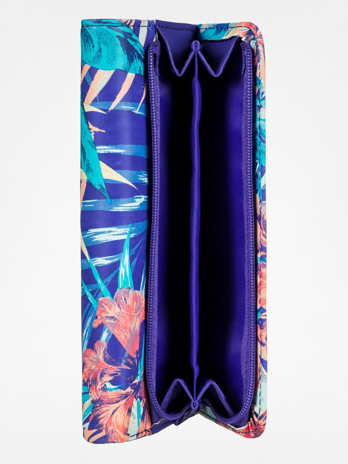 Peněženka Roxy My Long Eyes Wmn (navy/flowers)