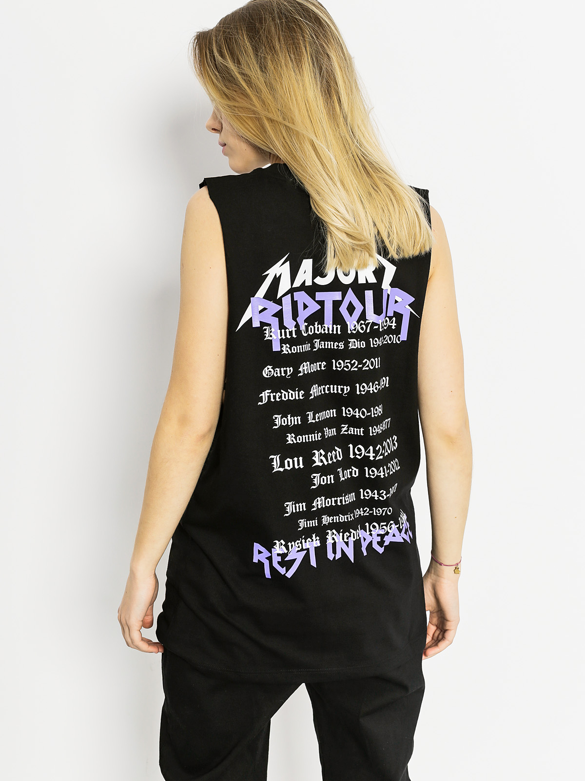 Tričko Majors Majorz Riptour Tank (black)