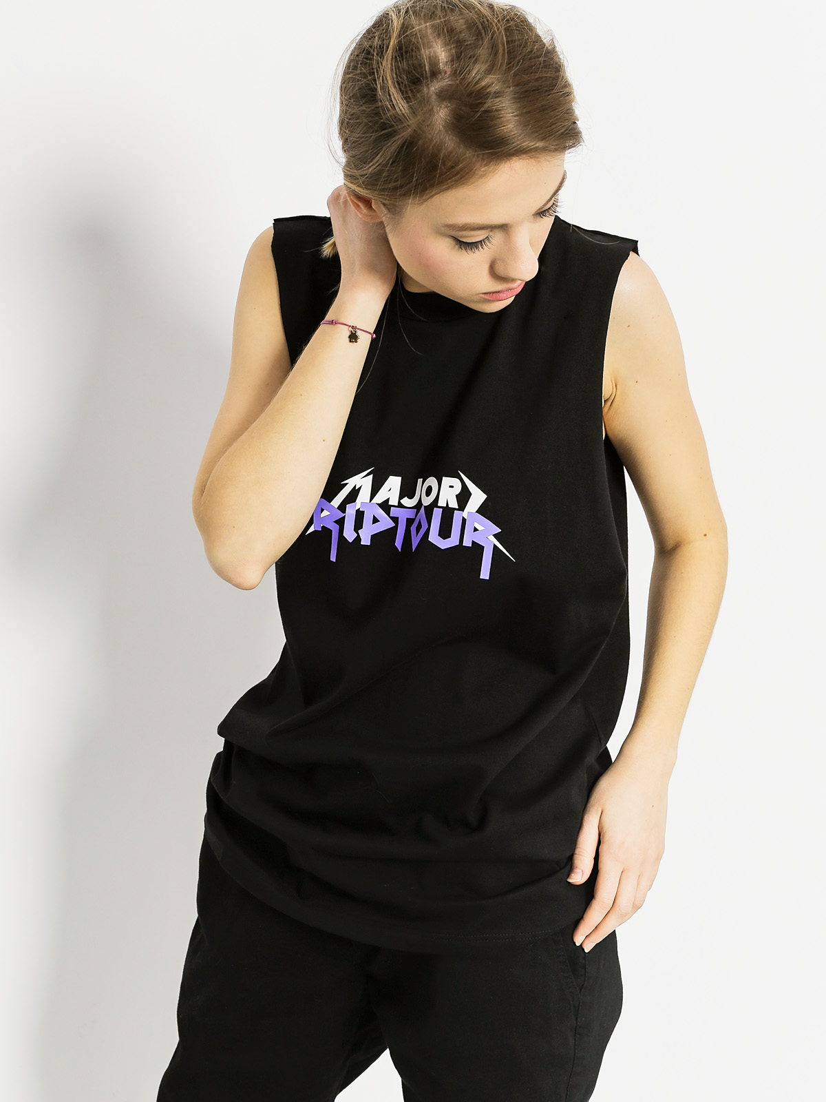 Tričko Majors Majorz Riptour Tank (black)