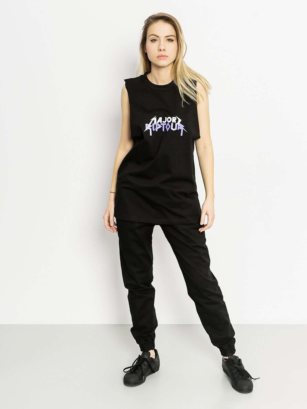 Tričko Majors Majorz Riptour Tank (black)