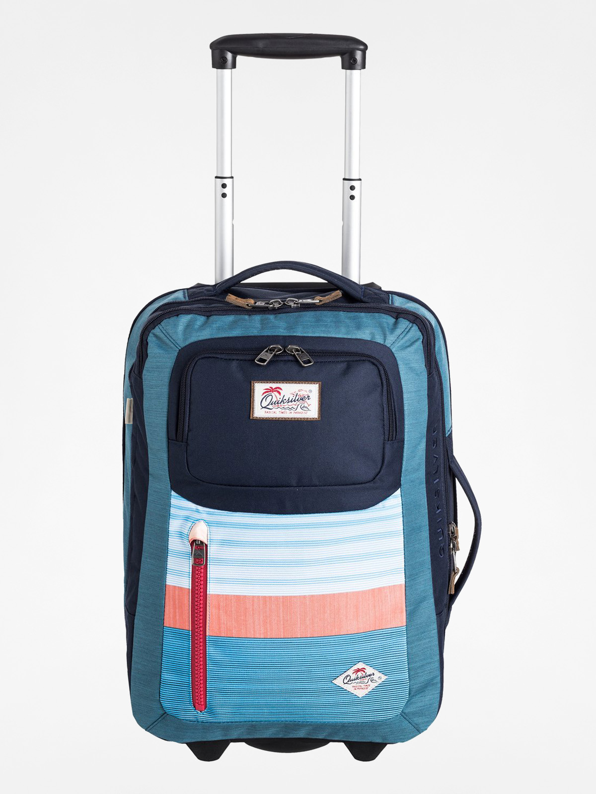 Kufr Quiksilver Horizon (teal/orange)