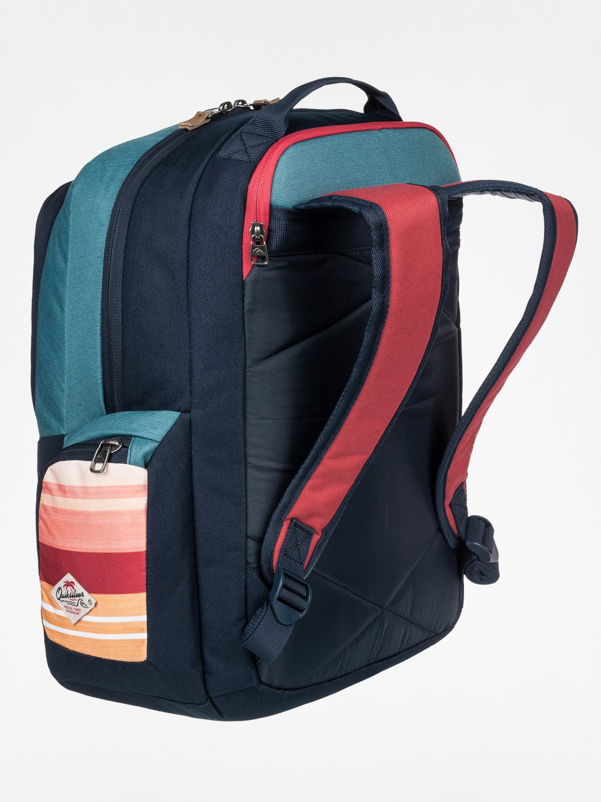Batoh Quiksilver Schoolie (navy/blue/orange)