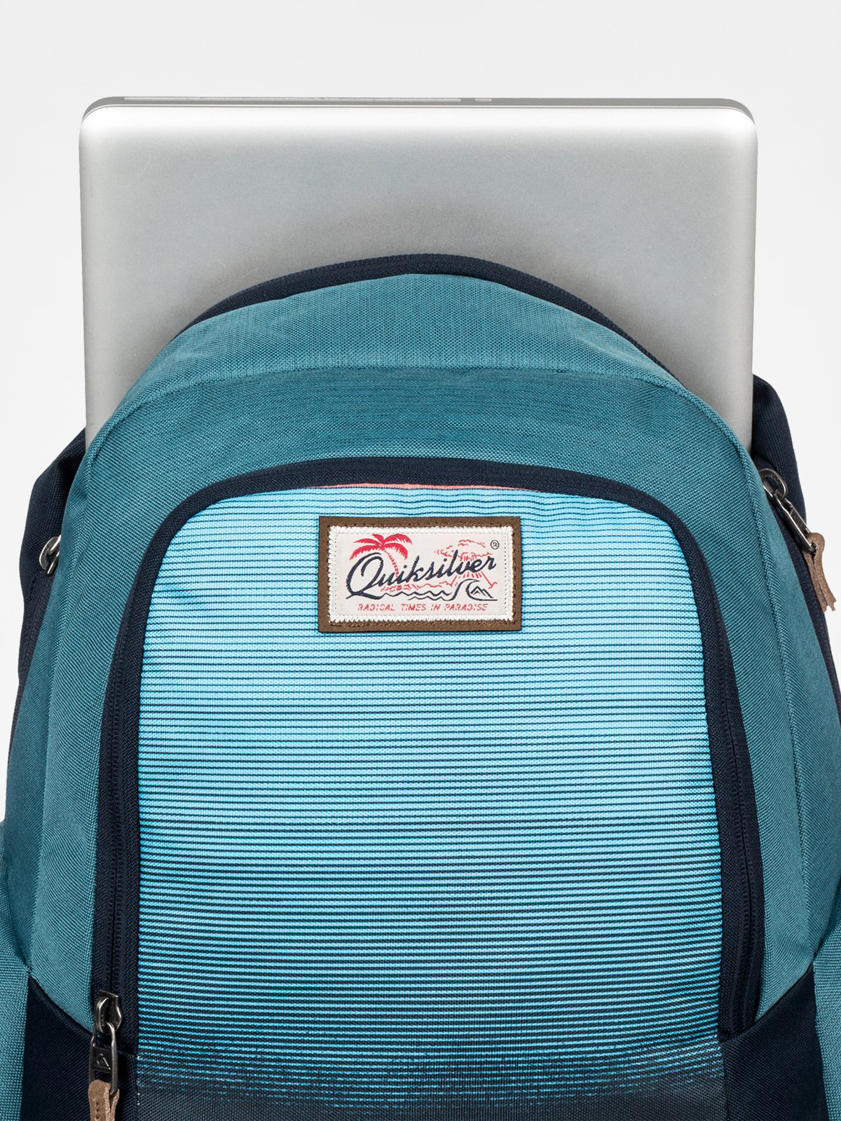 Batoh Quiksilver Schoolie (navy/blue/orange)