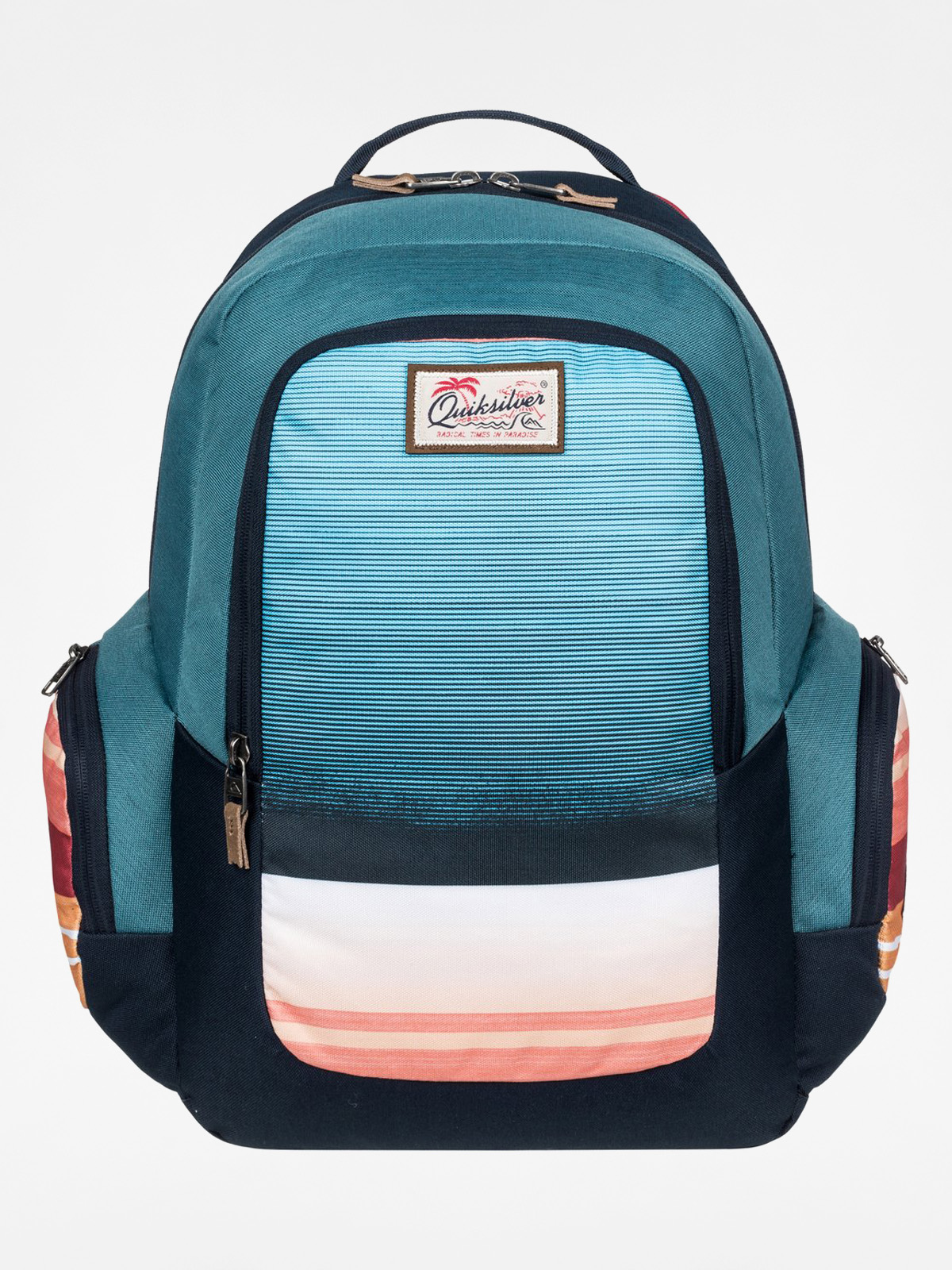 Batoh Quiksilver Schoolie (navy/blue/orange)