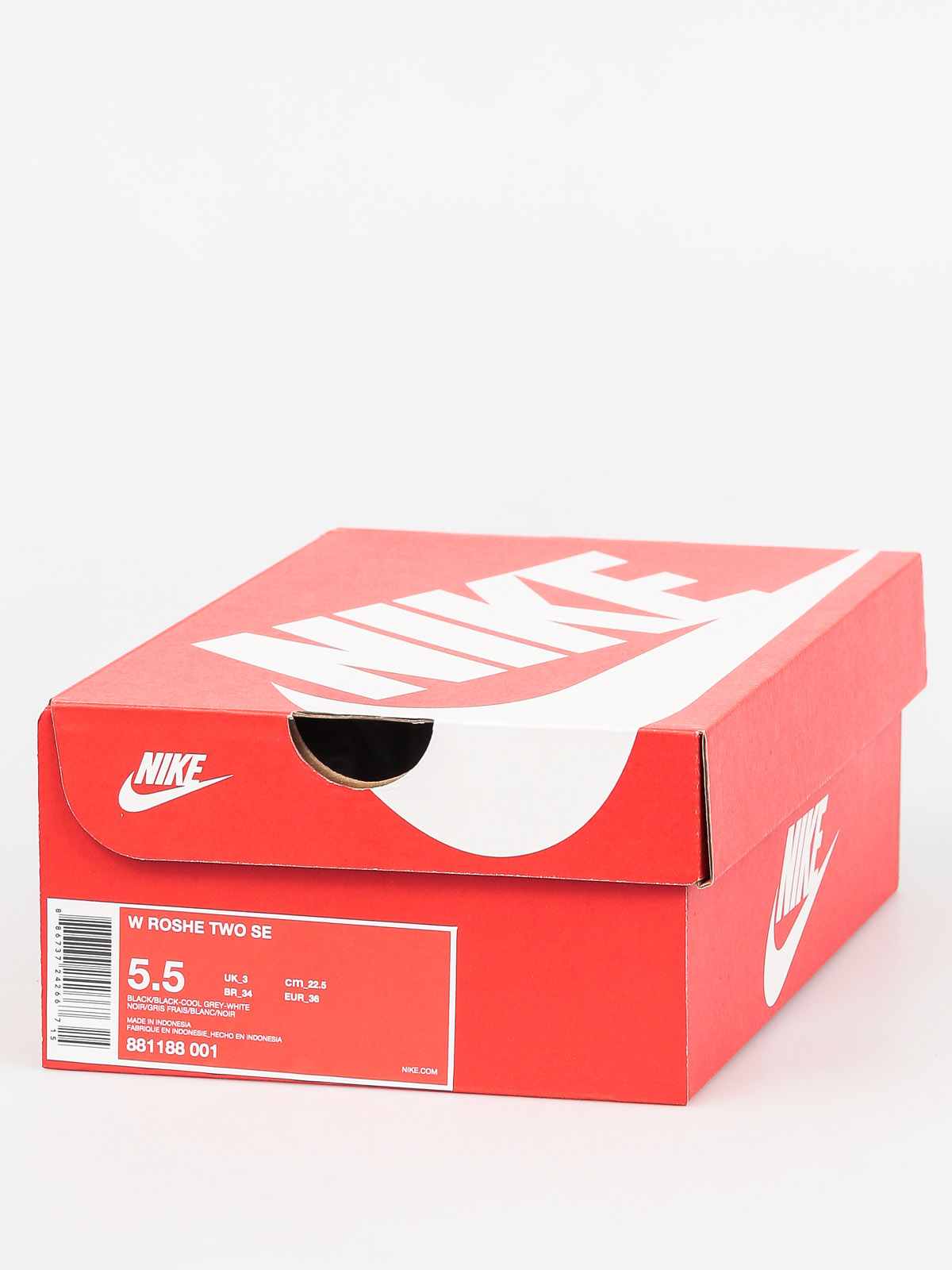 Boty Nike Roshe Two Se Wmn (black/black cool grey white)