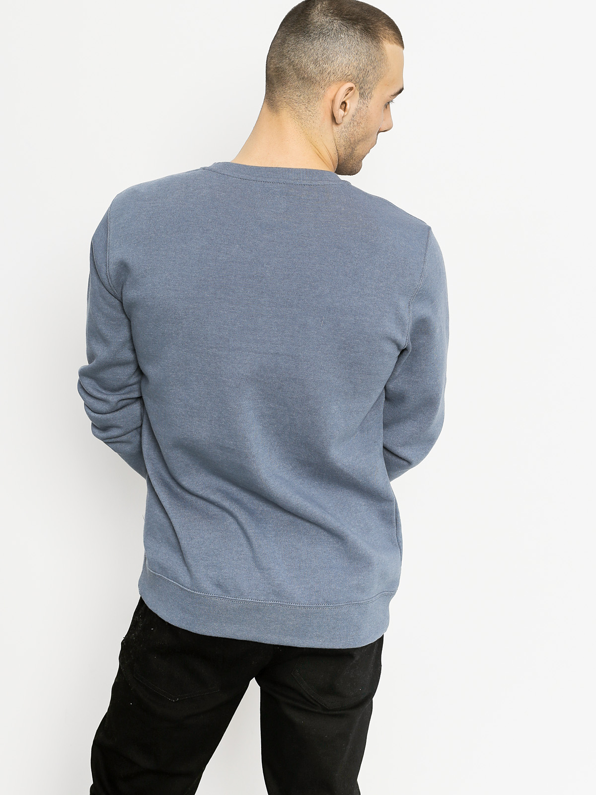 Mikina Vans Core Basics (blue mirage heather)