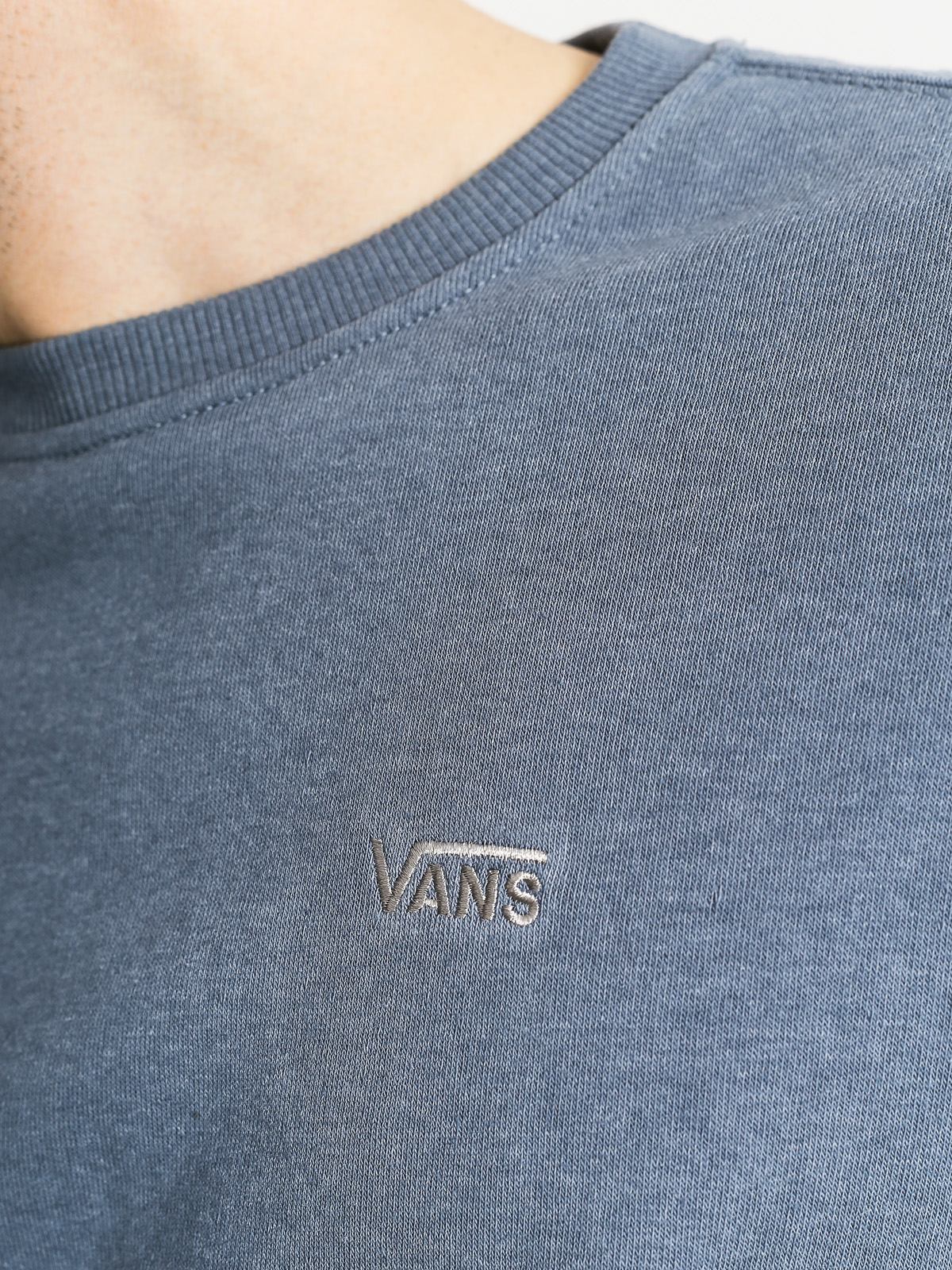 Mikina Vans Core Basics (blue mirage heather)