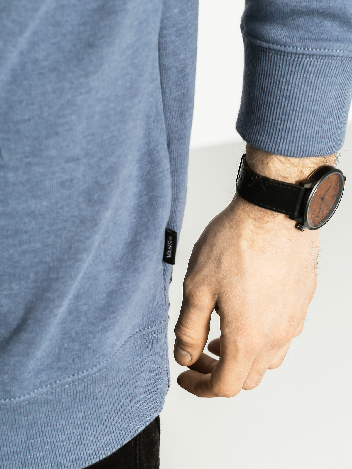 Mikina Vans Core Basics (blue mirage heather)