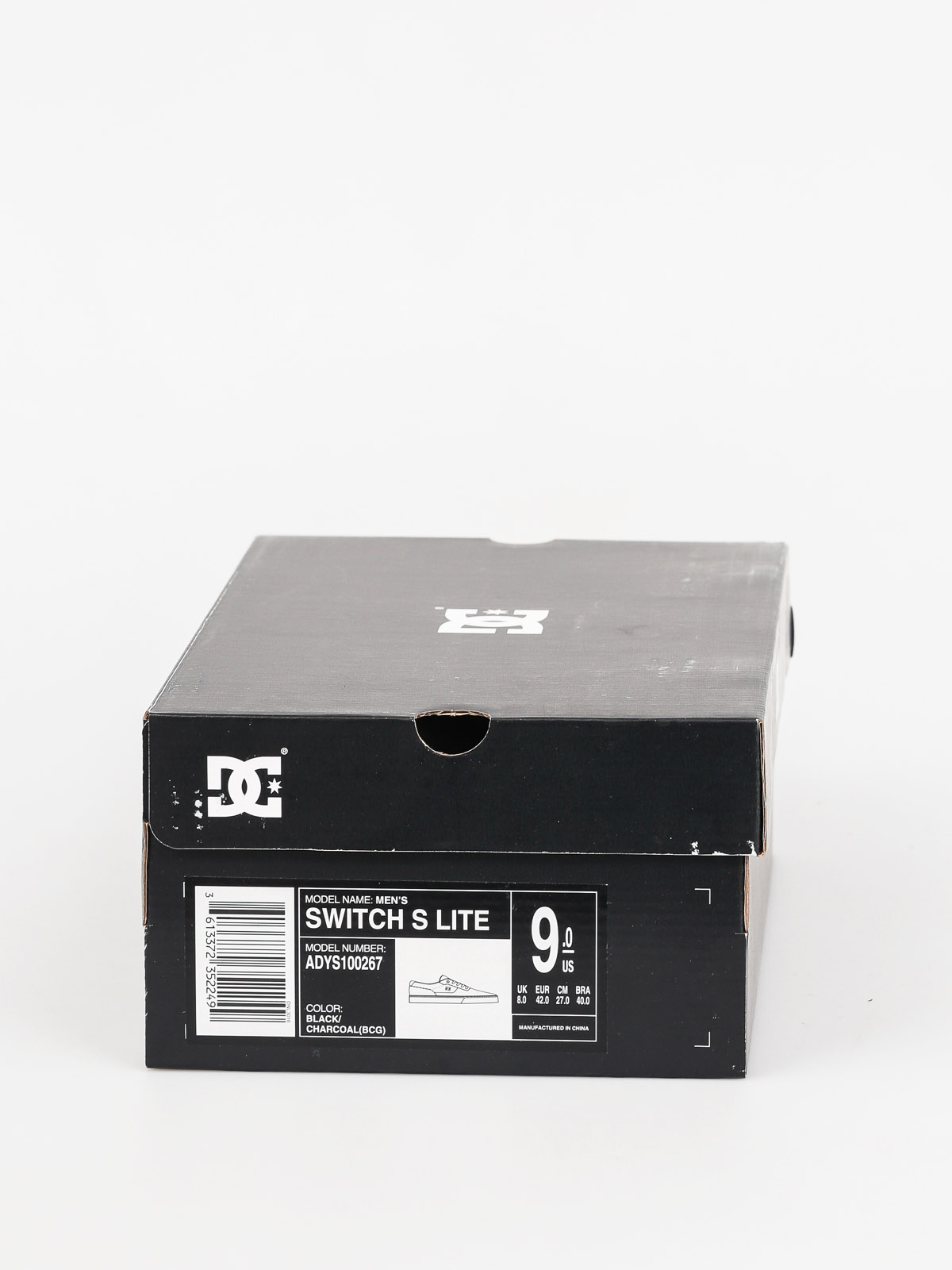 Boty DC Switch S Lite (black/charcoal)