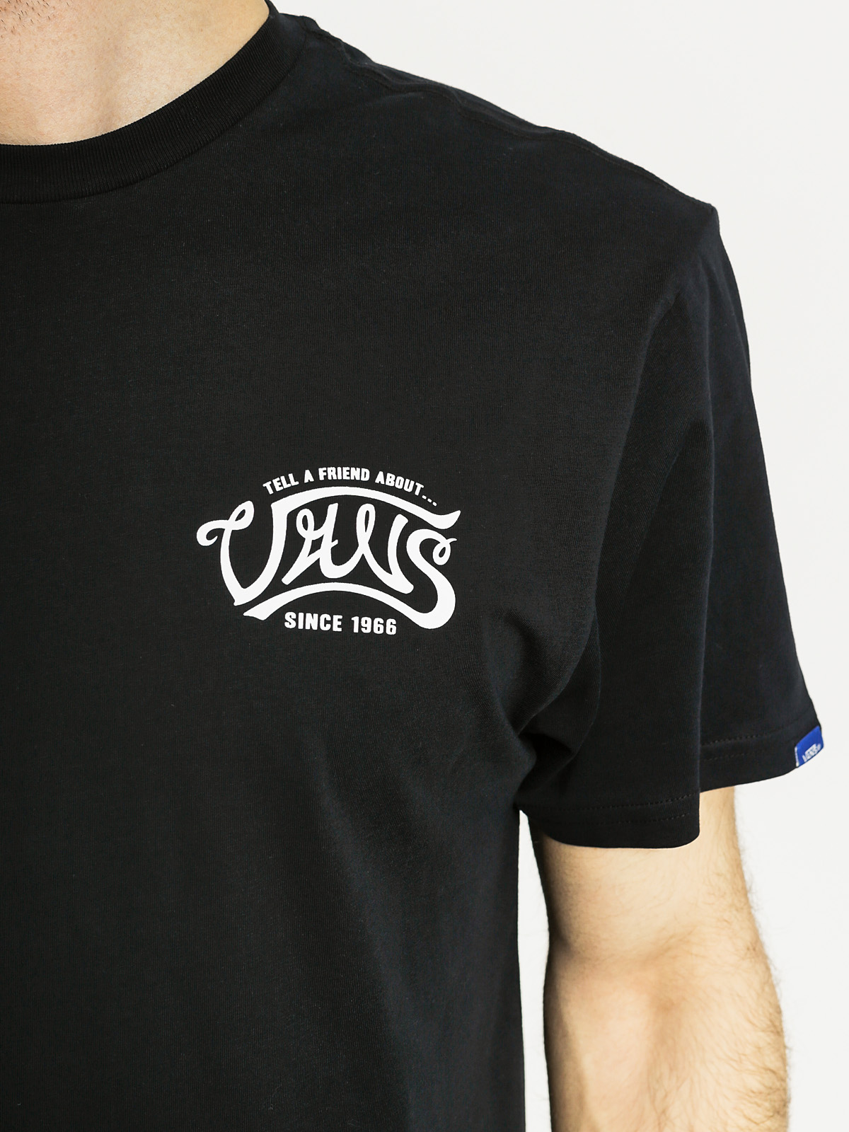 Tričko Vans Tell A Friend (black)