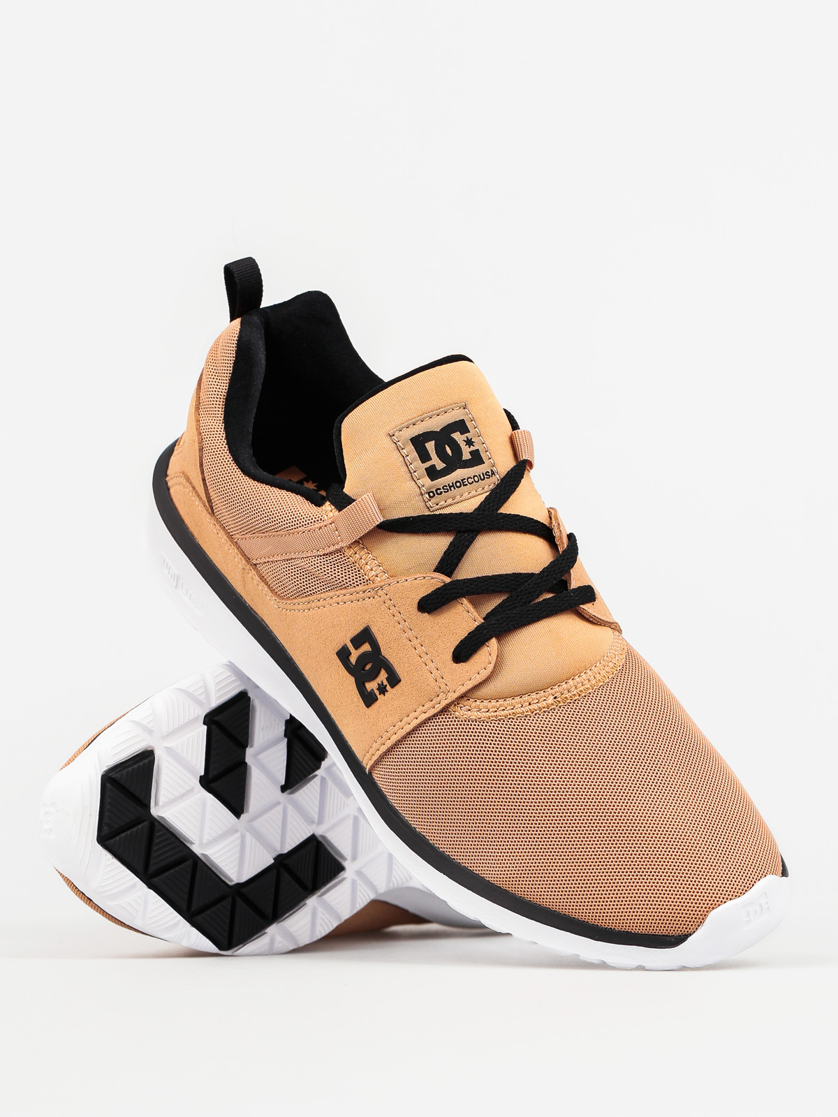 Boty DC Heathrow (camel)