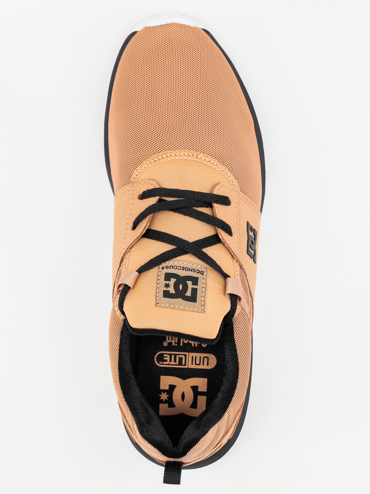 Boty DC Heathrow (camel)