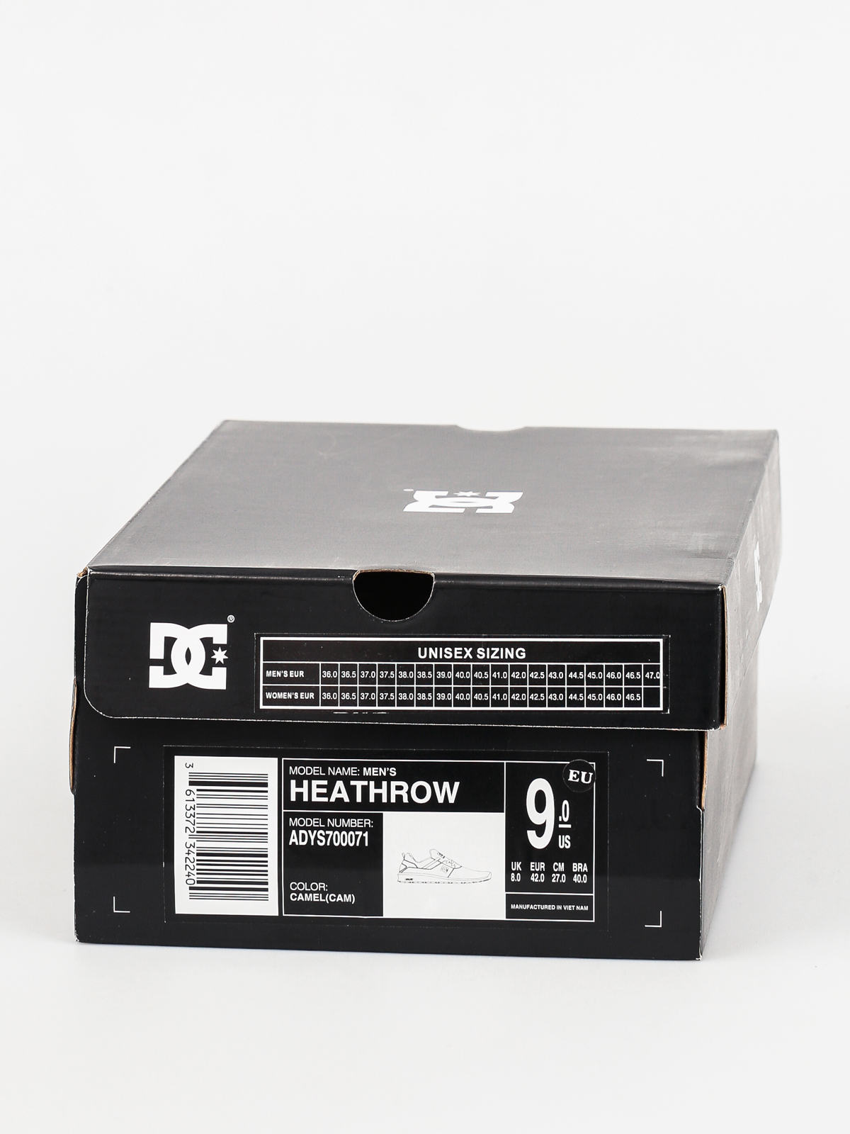 Boty DC Heathrow (camel)