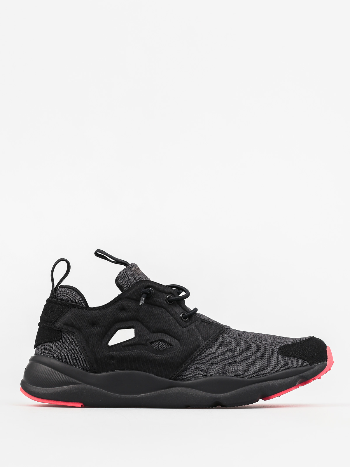 Boty Reebok Furylite Sole Wmn (black/gravel/fire coral)