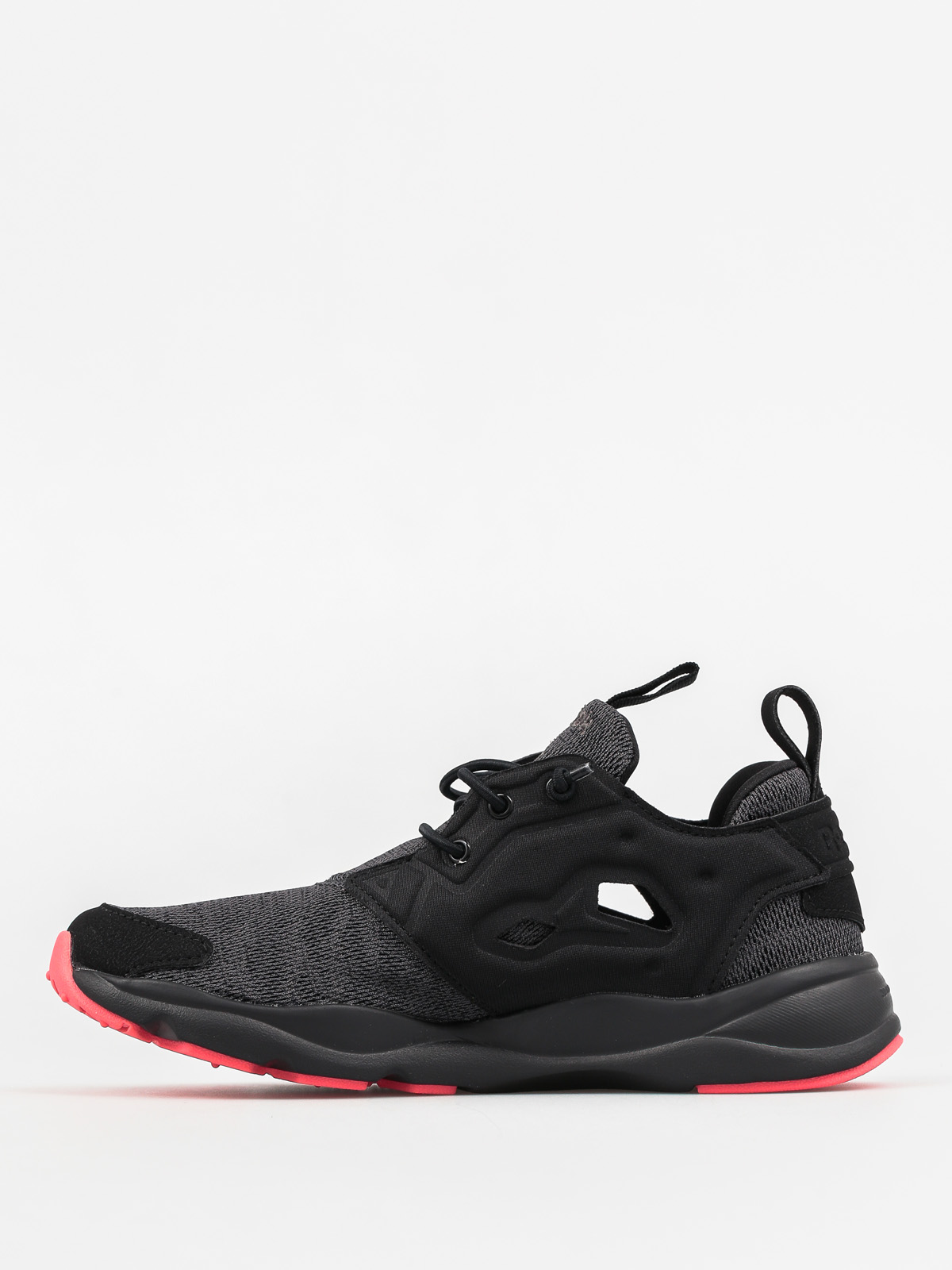Boty Reebok Furylite Sole Wmn (black/gravel/fire coral)