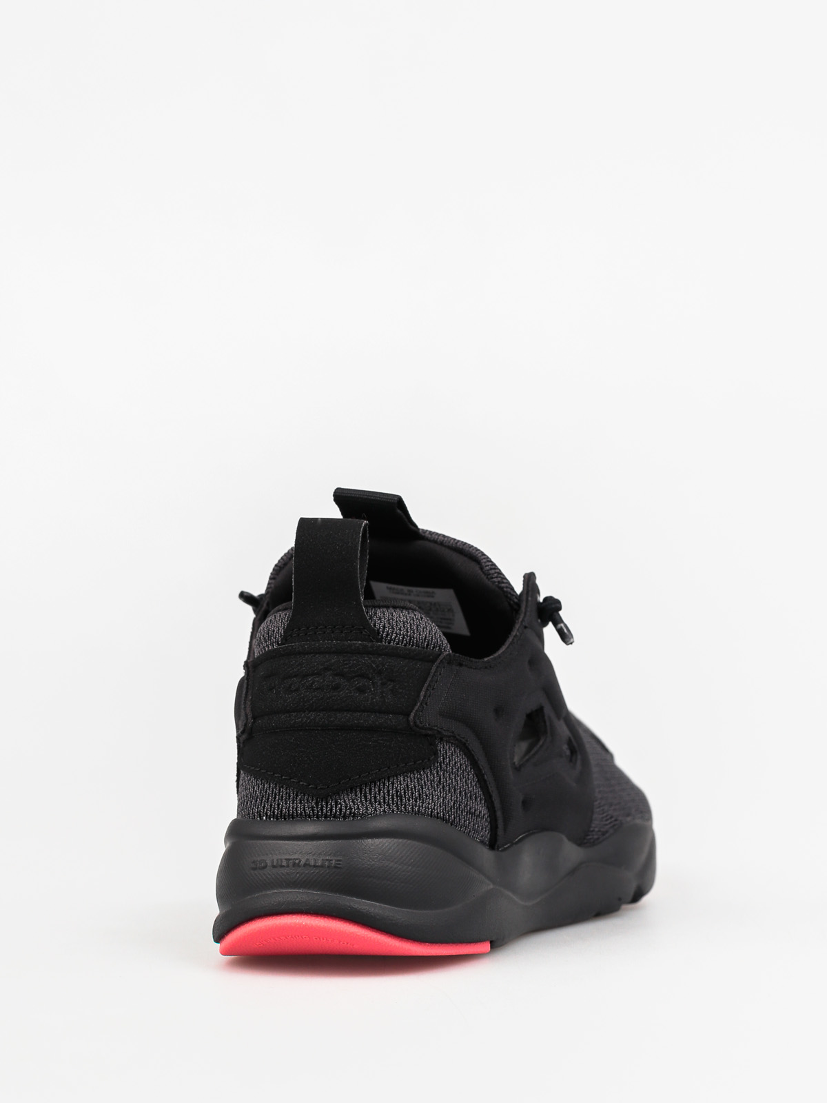 Boty Reebok Furylite Sole Wmn (black/gravel/fire coral)