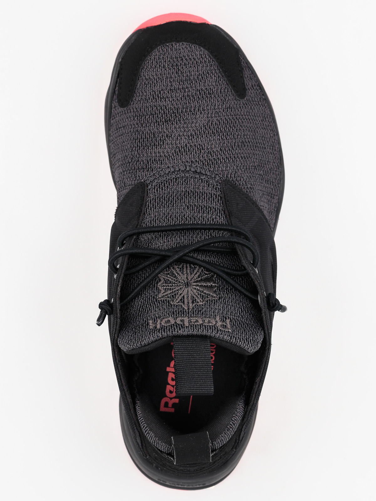 Boty Reebok Furylite Sole Wmn (black/gravel/fire coral)