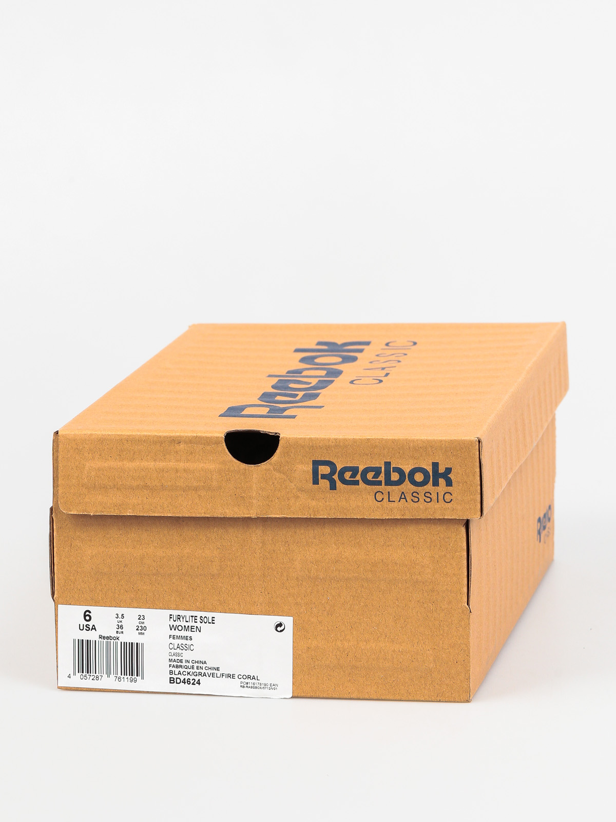 Boty Reebok Furylite Sole Wmn (black/gravel/fire coral)