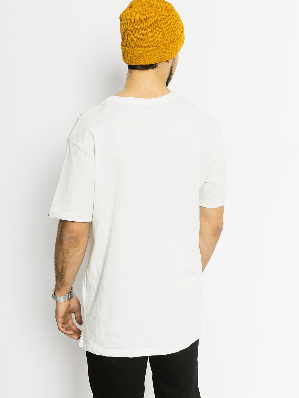 Tričko Quiksilver Inverted (snow white heather)