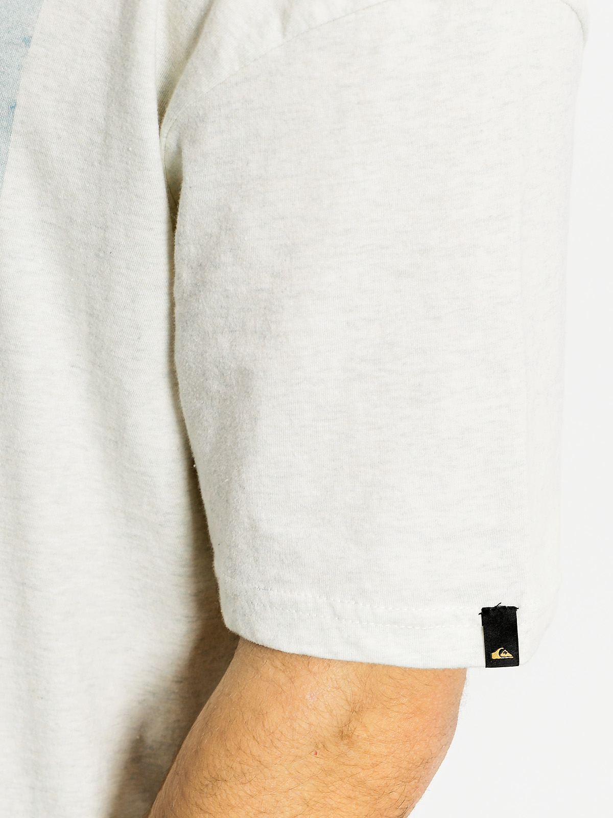 Tričko Quiksilver Inverted (snow white heather)