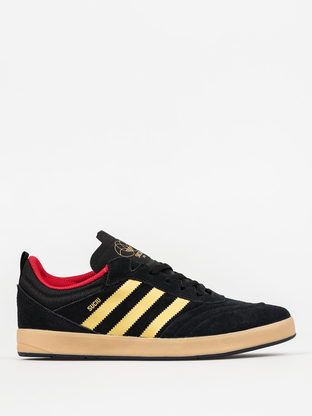 Boty adidas Suciu Adv (cblack/goldf/gum4)