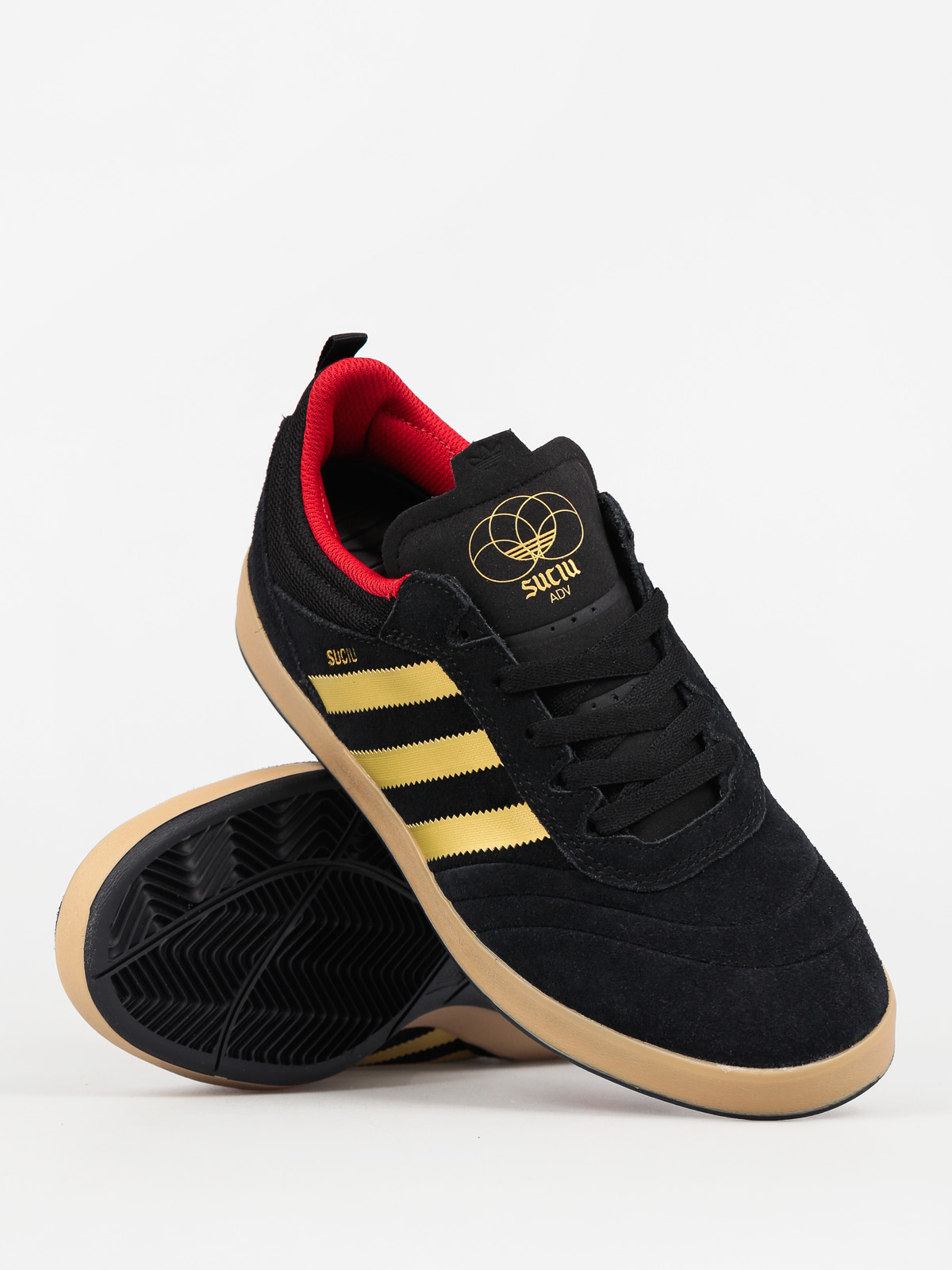 Boty adidas Suciu Adv (cblack/goldf/gum4)
