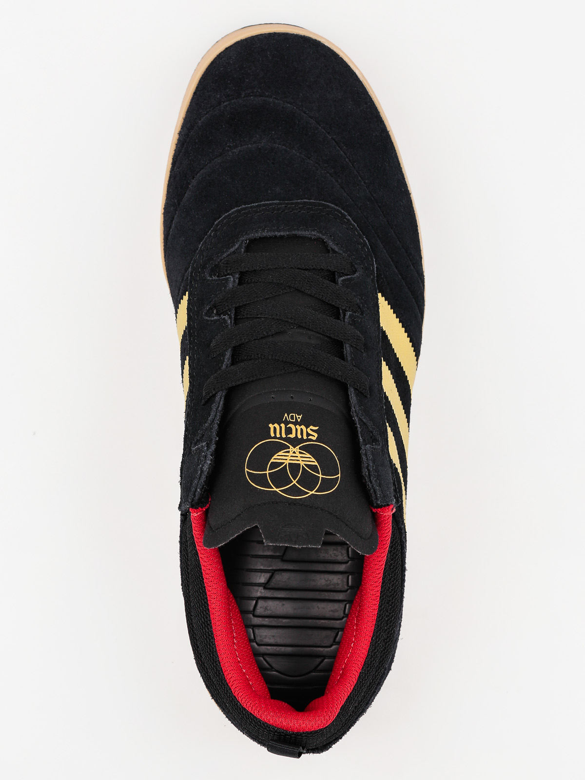 Boty adidas Suciu Adv (cblack/goldf/gum4)