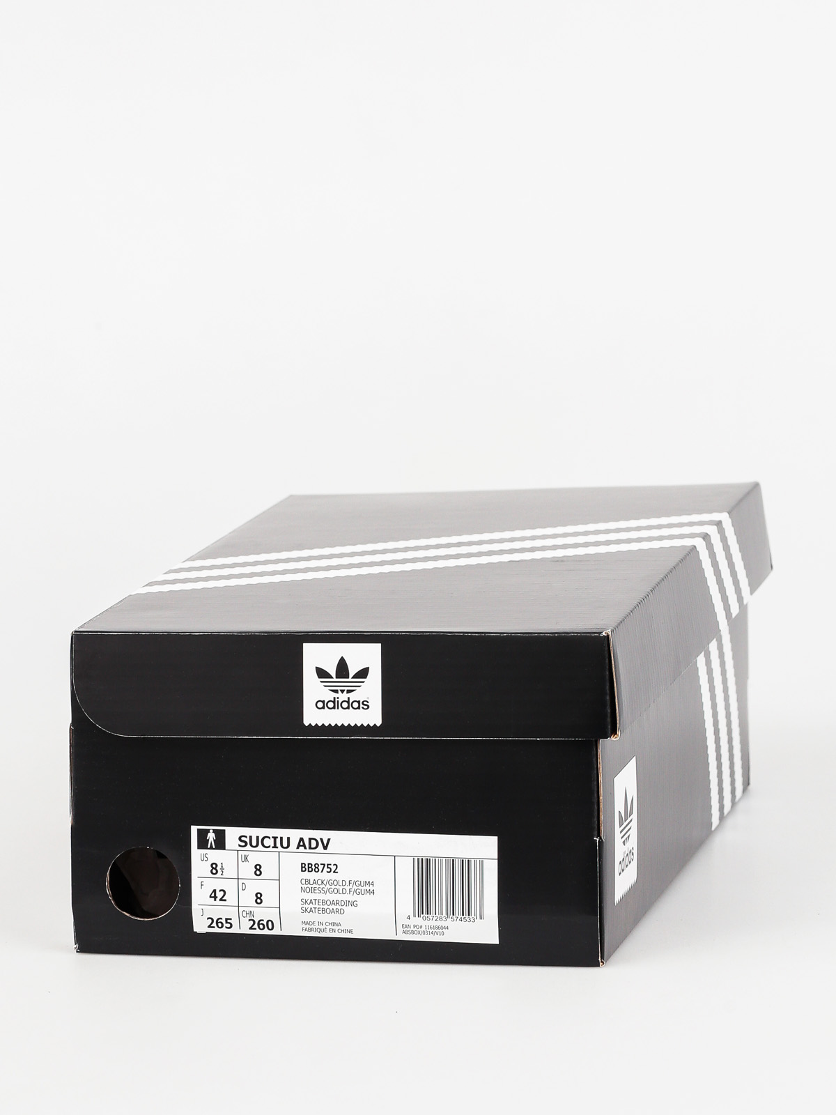 Boty adidas Suciu Adv (cblack/goldf/gum4)