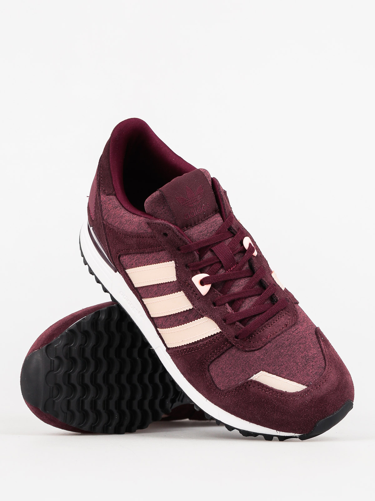 Boty adidas Zx 700 W Wmn (maroon/hazcor/ngtred)