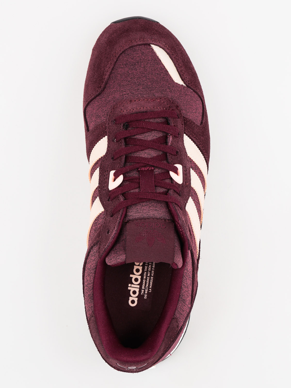 Boty adidas Zx 700 W Wmn (maroon/hazcor/ngtred)