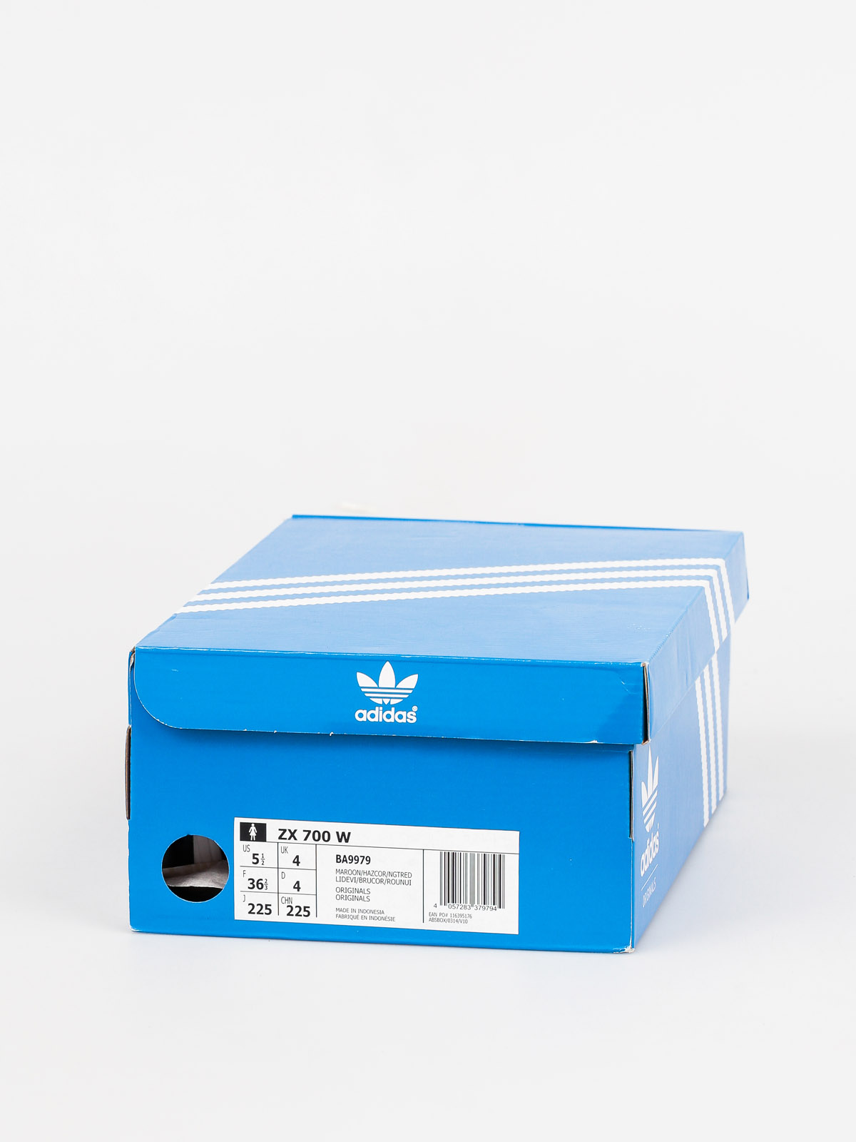 Boty adidas Zx 700 W Wmn (maroon/hazcor/ngtred)