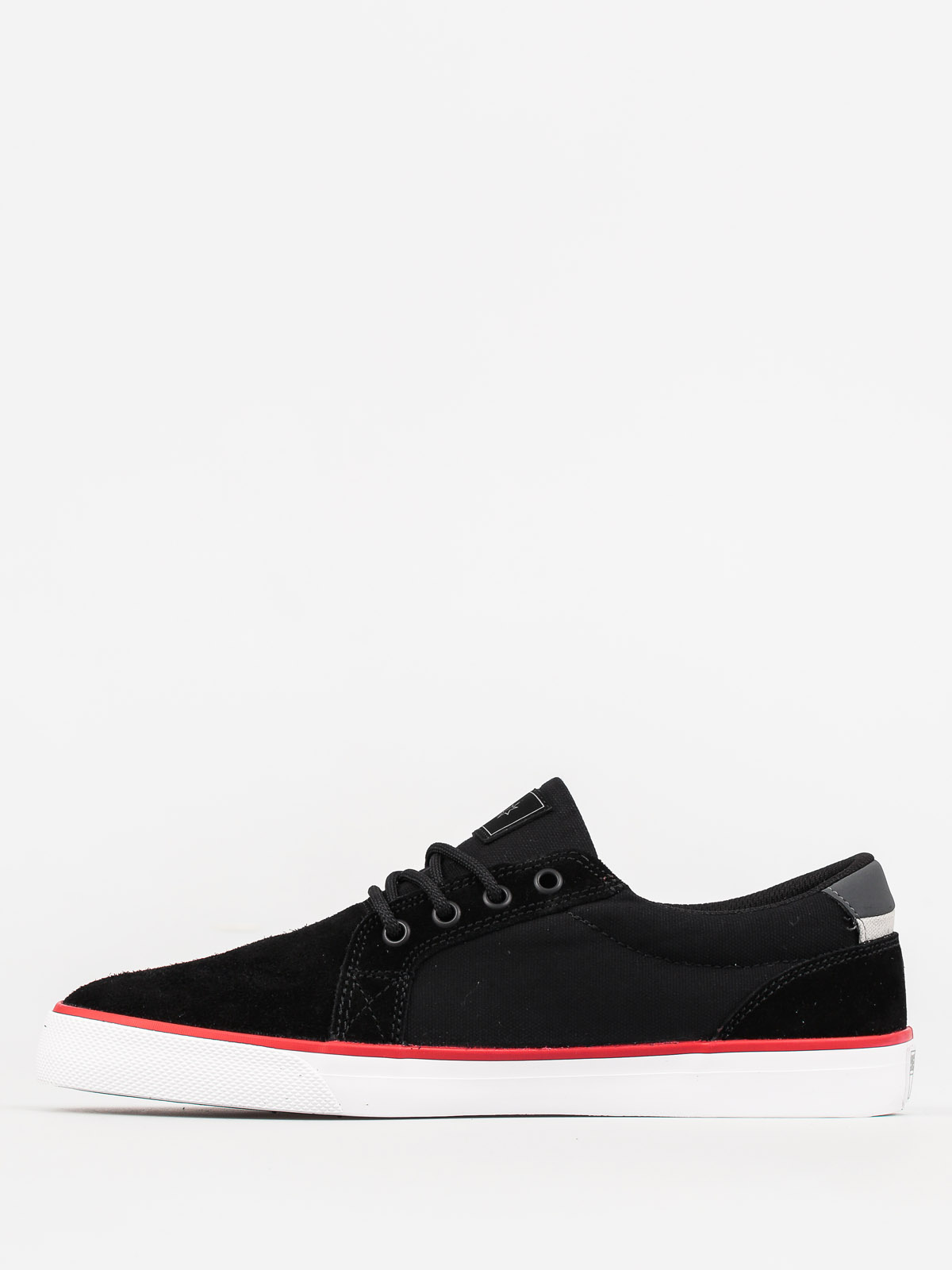 Boty DC Council S (black/white/red)