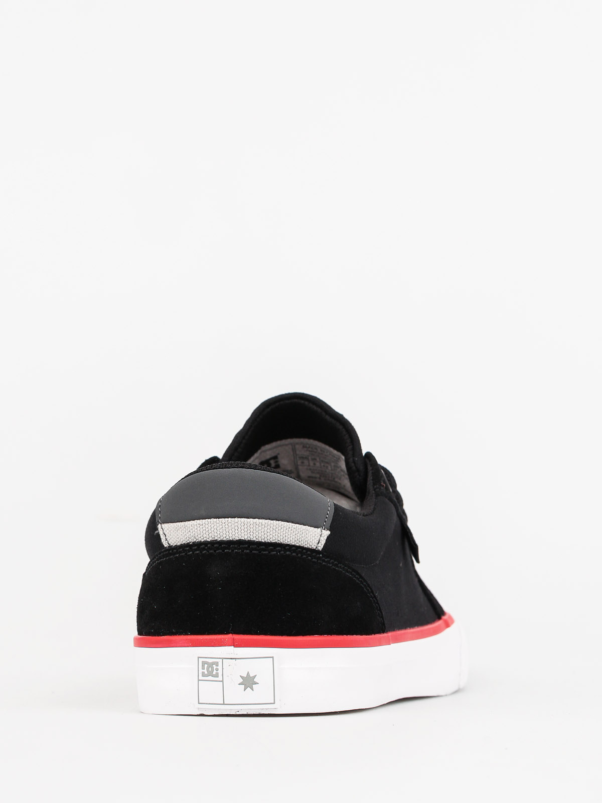 Boty DC Council S (black/white/red)