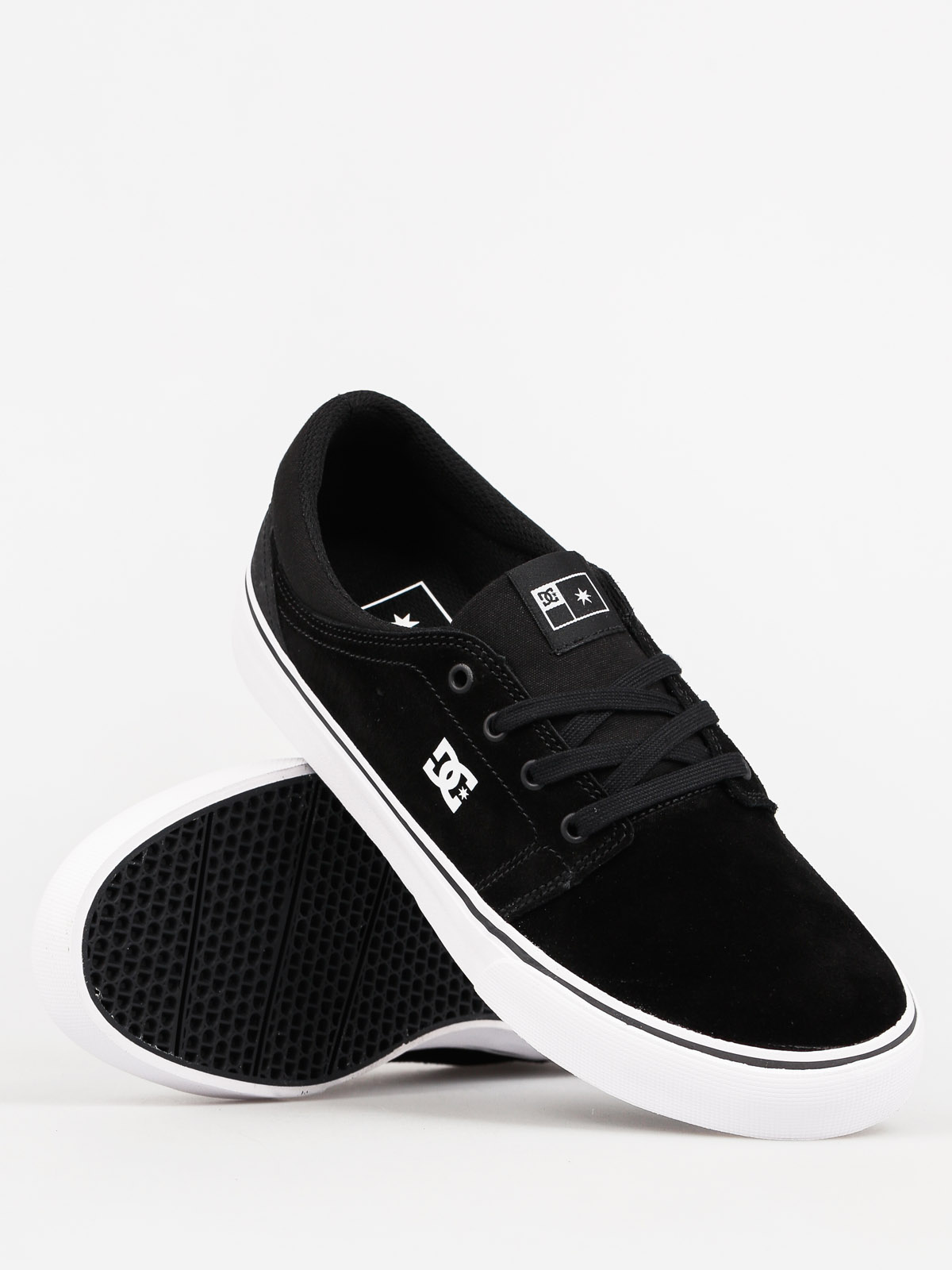 Boty DC Trase S (black/white/white)