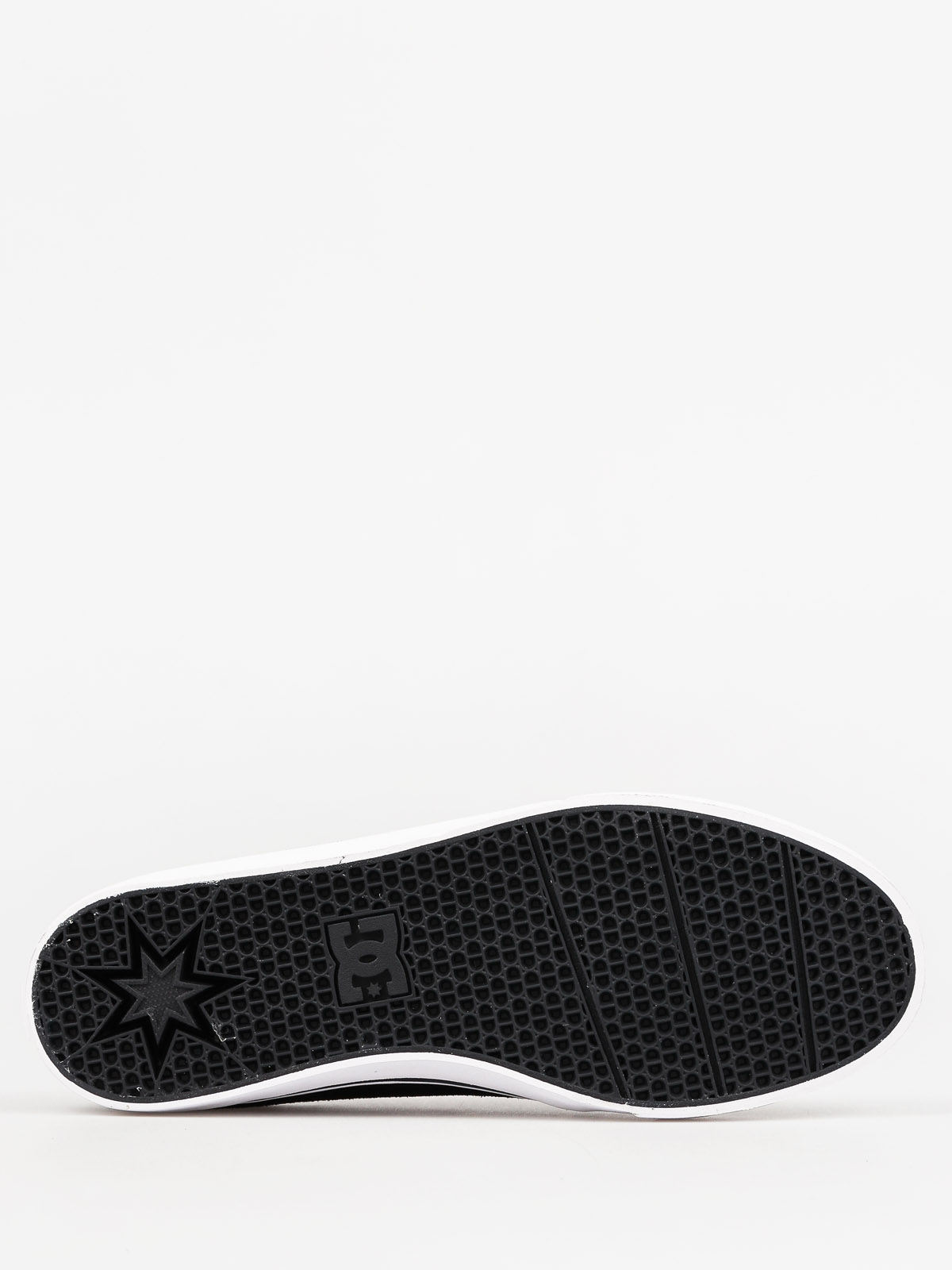 Boty DC Trase S (black/white/white)