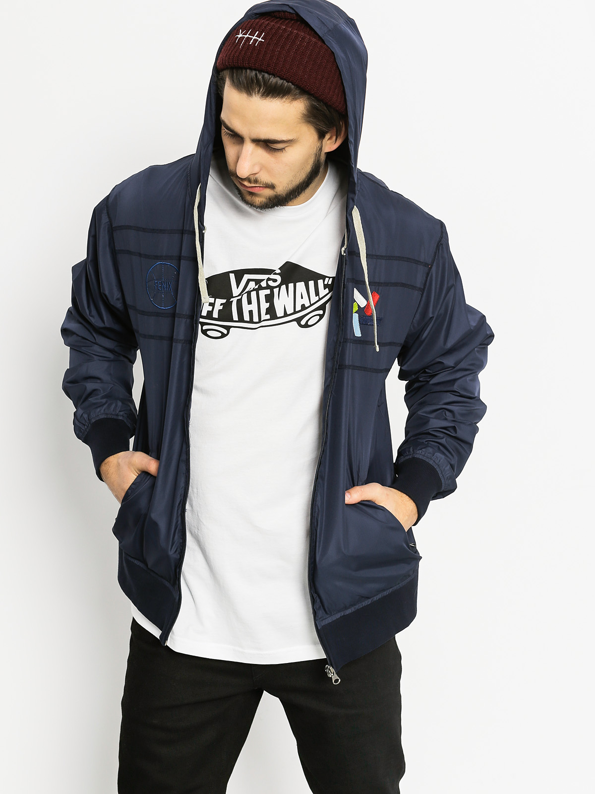 Bunda Fenix East Wind (dark navy)
