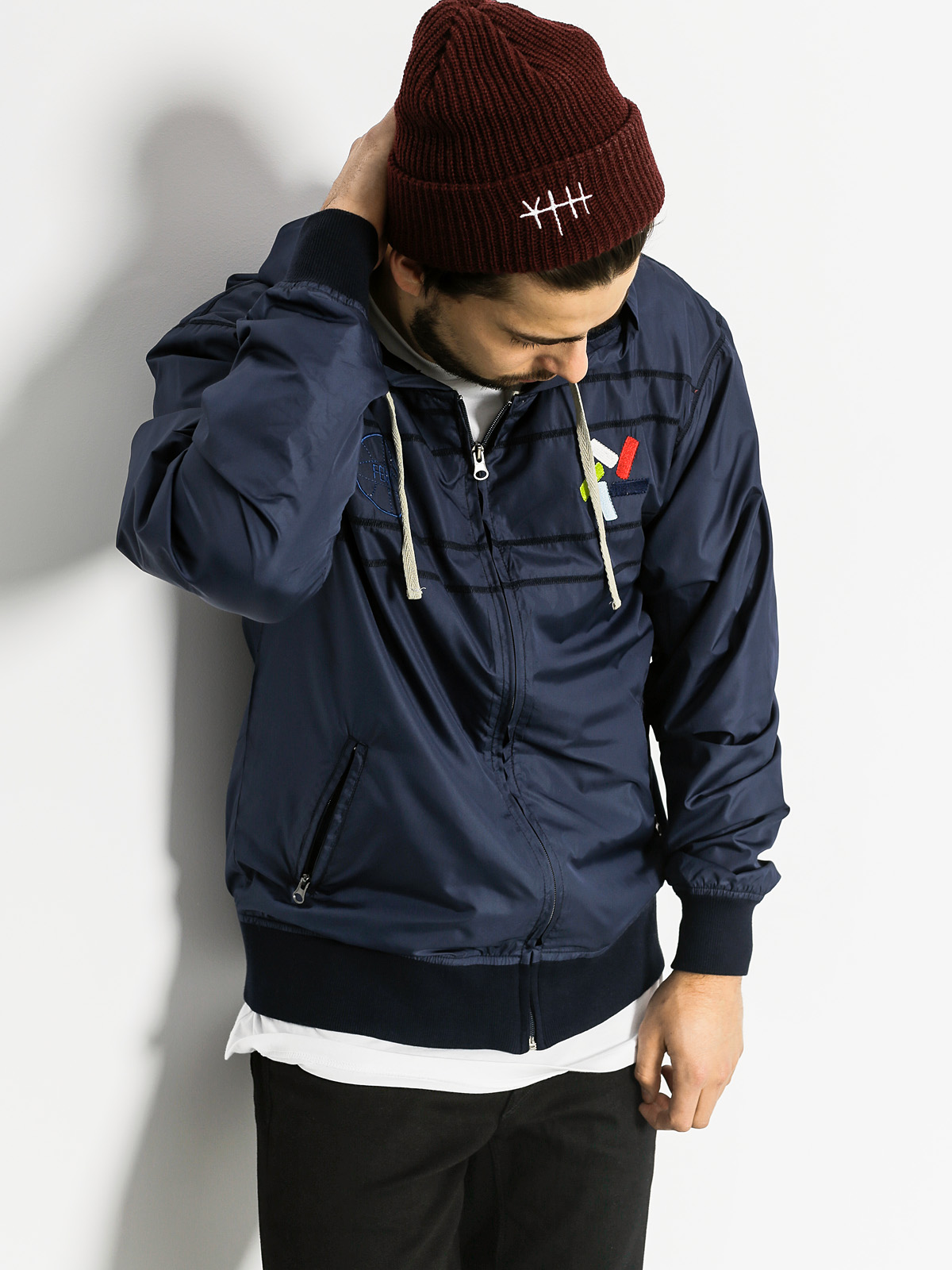 Bunda Fenix East Wind (dark navy)