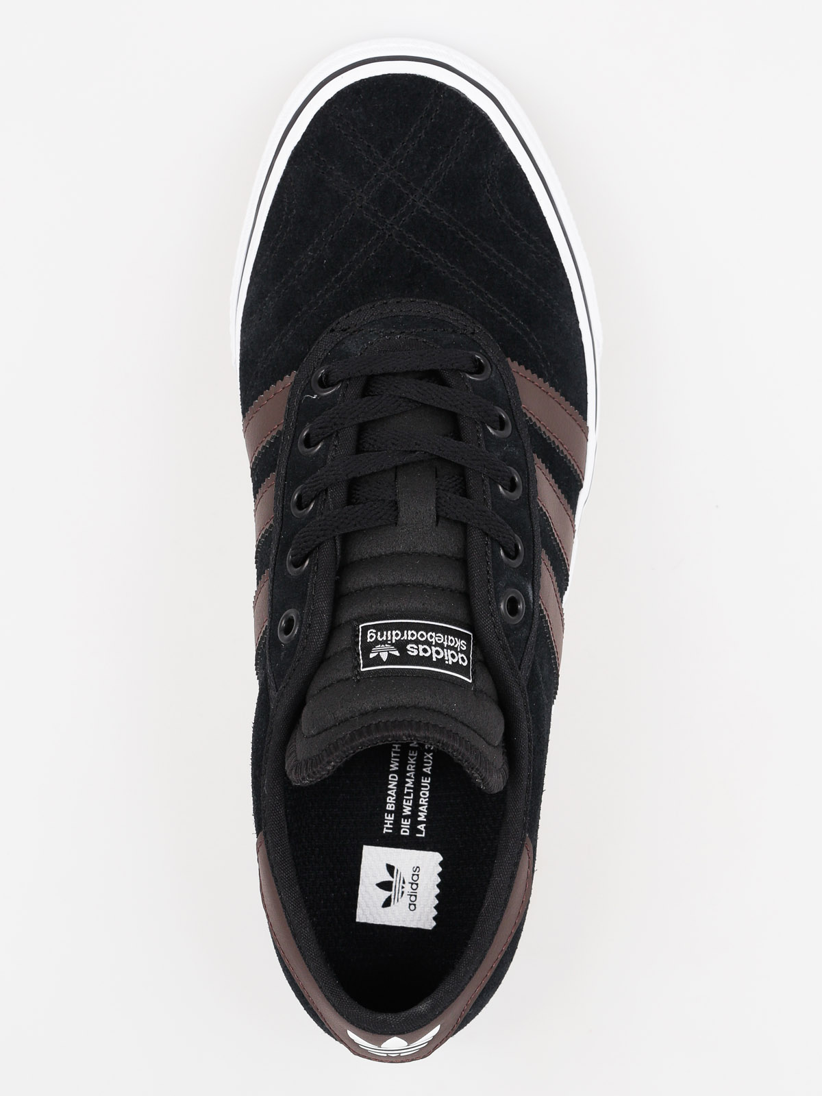 Boty adidas Adi Ease Premiere Adv (cblack/brown/ftwwht)