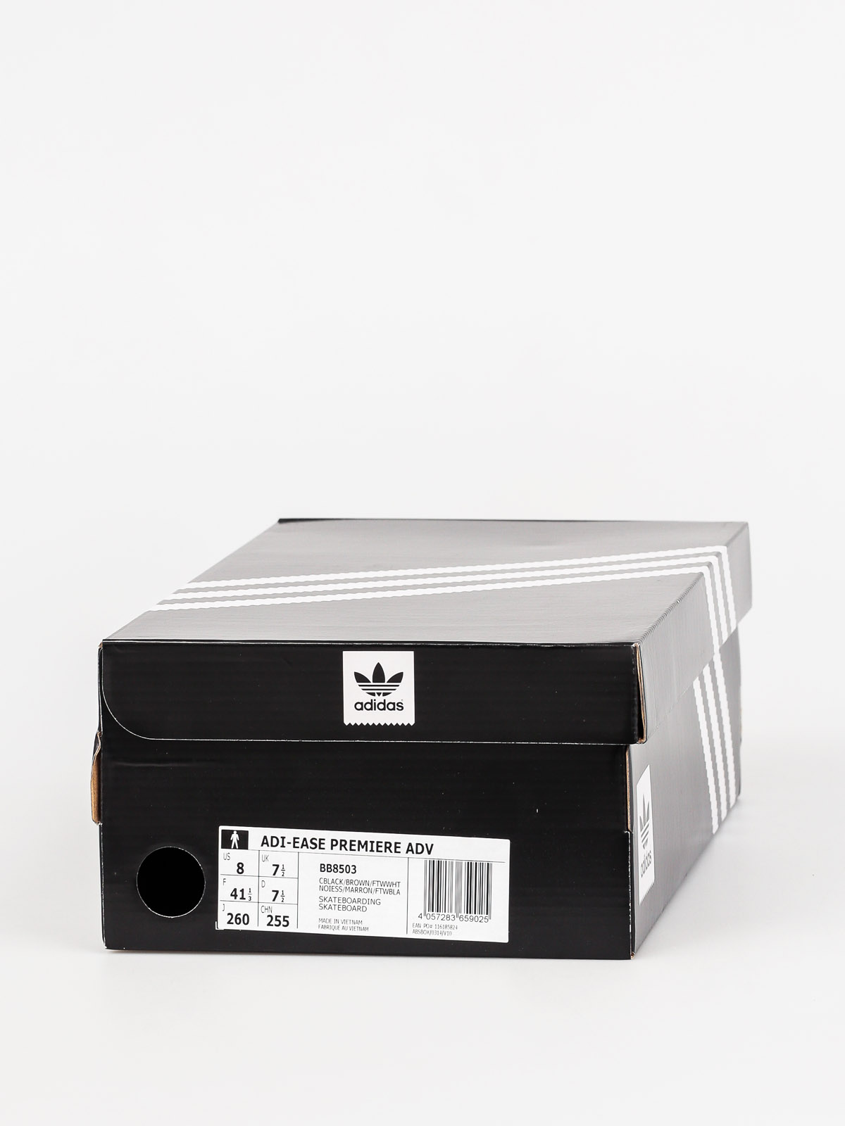 Boty adidas Adi Ease Premiere Adv (cblack/brown/ftwwht)