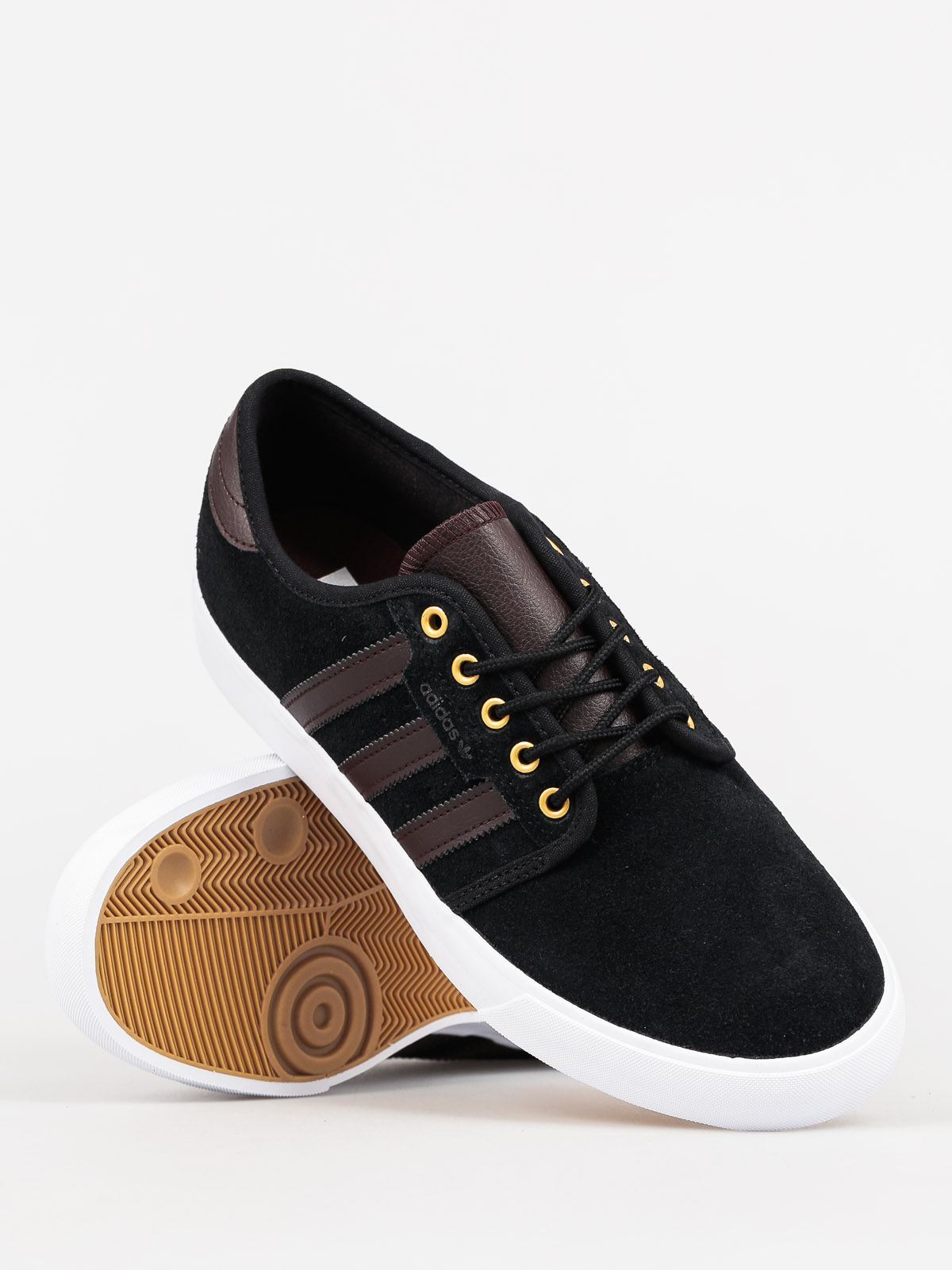 Boty adidas Seeley (cblack/dbrown/ftwwht)