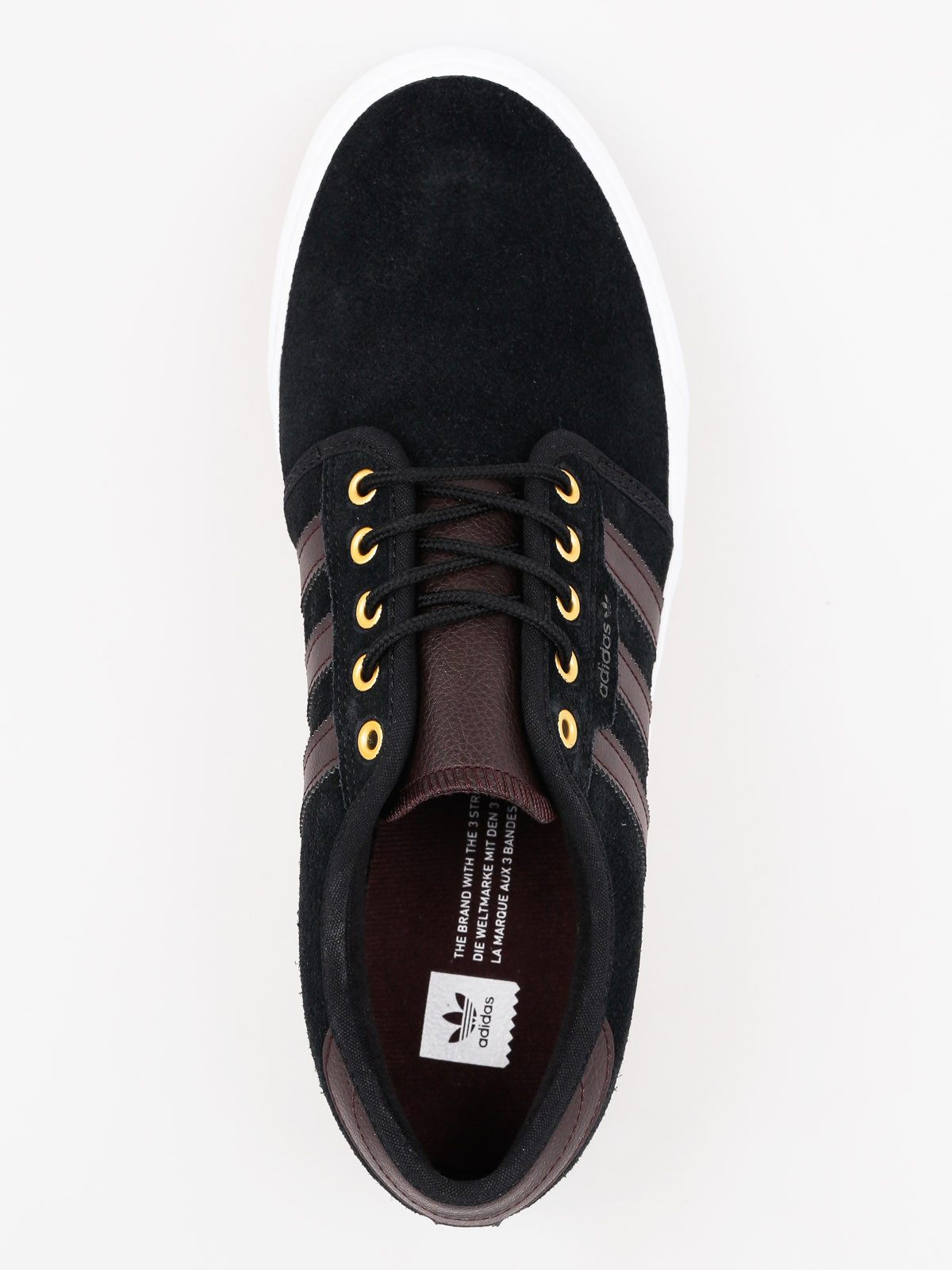 Boty adidas Seeley (cblack/dbrown/ftwwht)