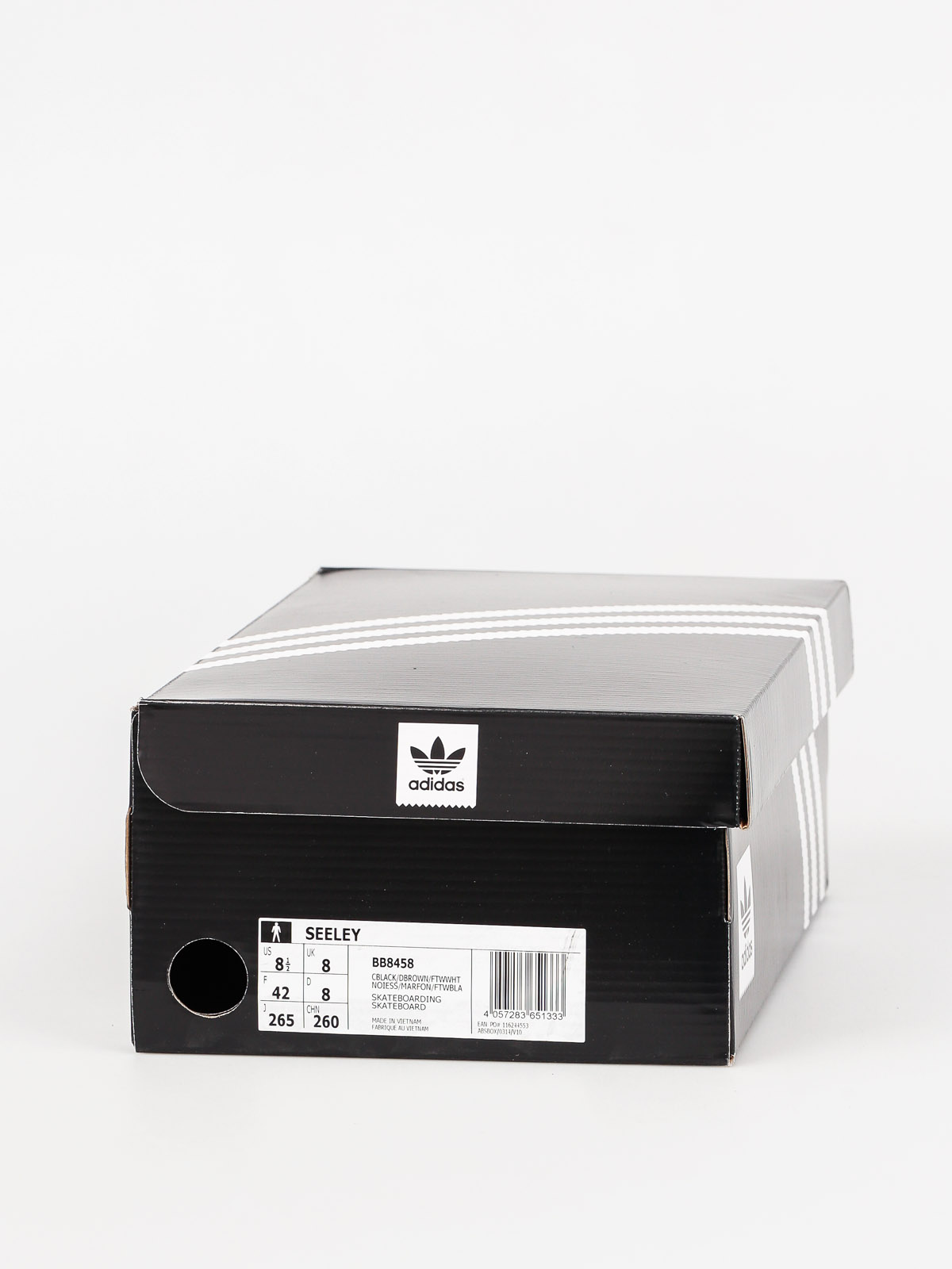 Boty adidas Seeley (cblack/dbrown/ftwwht)