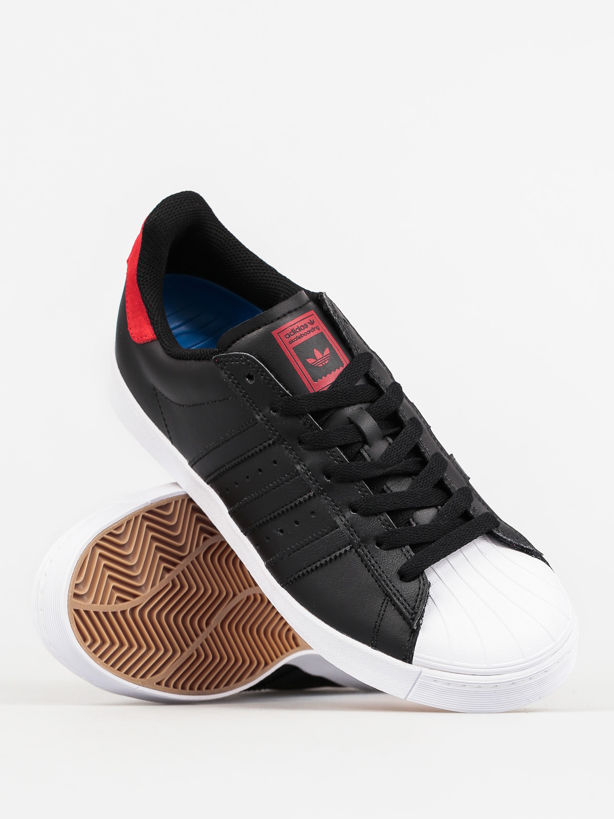 adidas gazelle silver green womens Adidas Skateboarding Superstar ADV Shoe - White/Black