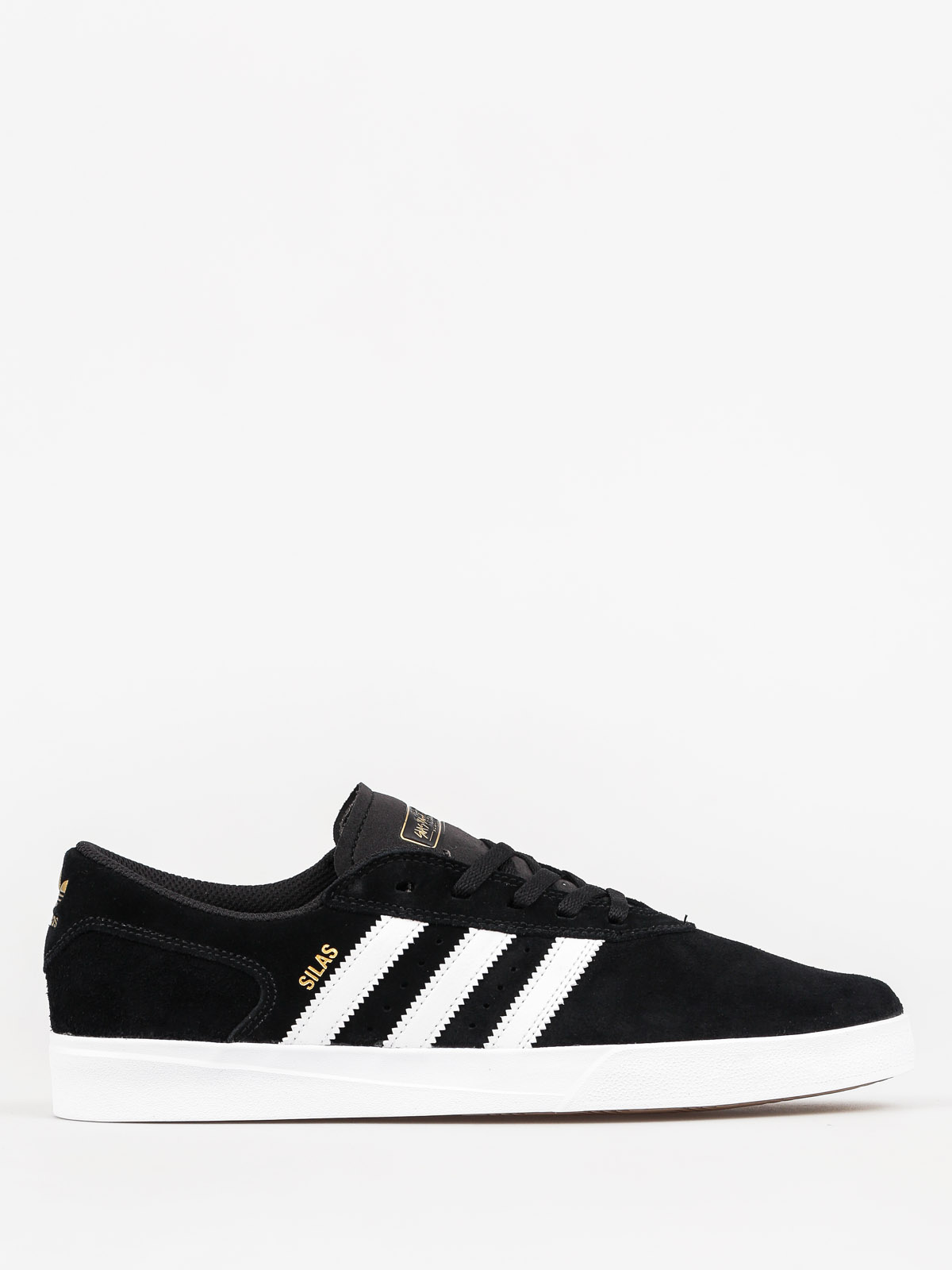 Boty adidas Silas Vulc Adv (cblack/ftwwht/ftwwht)