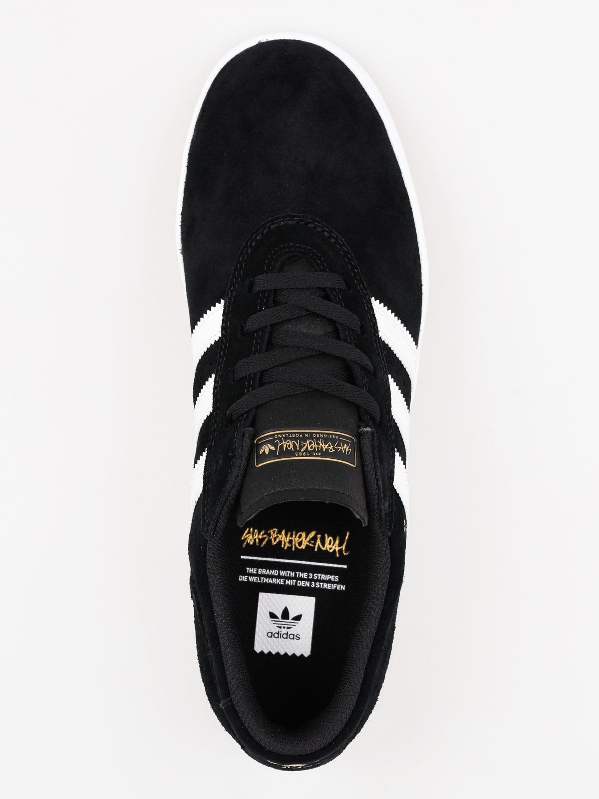 Boty adidas Silas Vulc Adv (cblack/ftwwht/ftwwht)