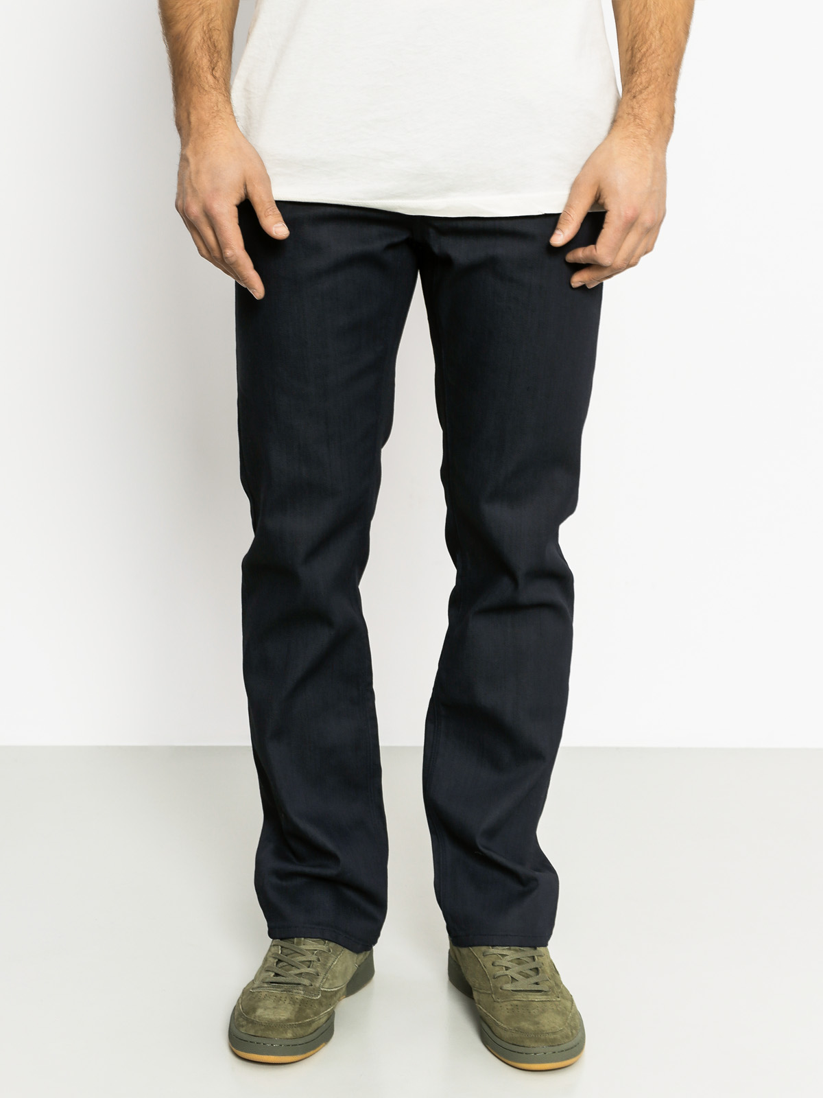 Kalhoty Volcom Solver Denim (ciw)